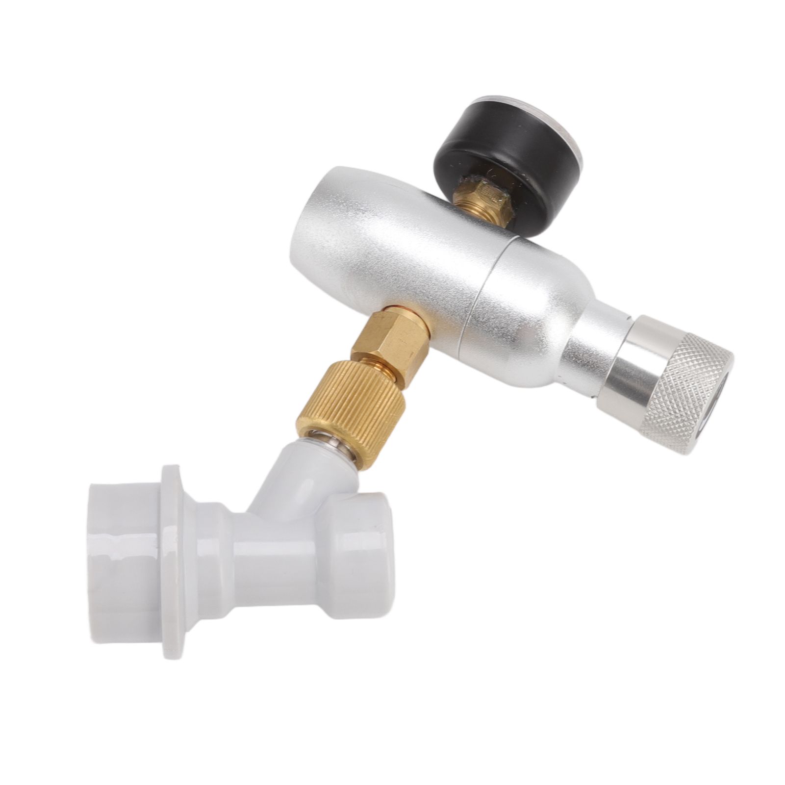 Beer Keg Charger CO2 Dispenser High Accuracy CO2 Gas Ball Lock Keg Regulator for Soda Beverage - Image 5