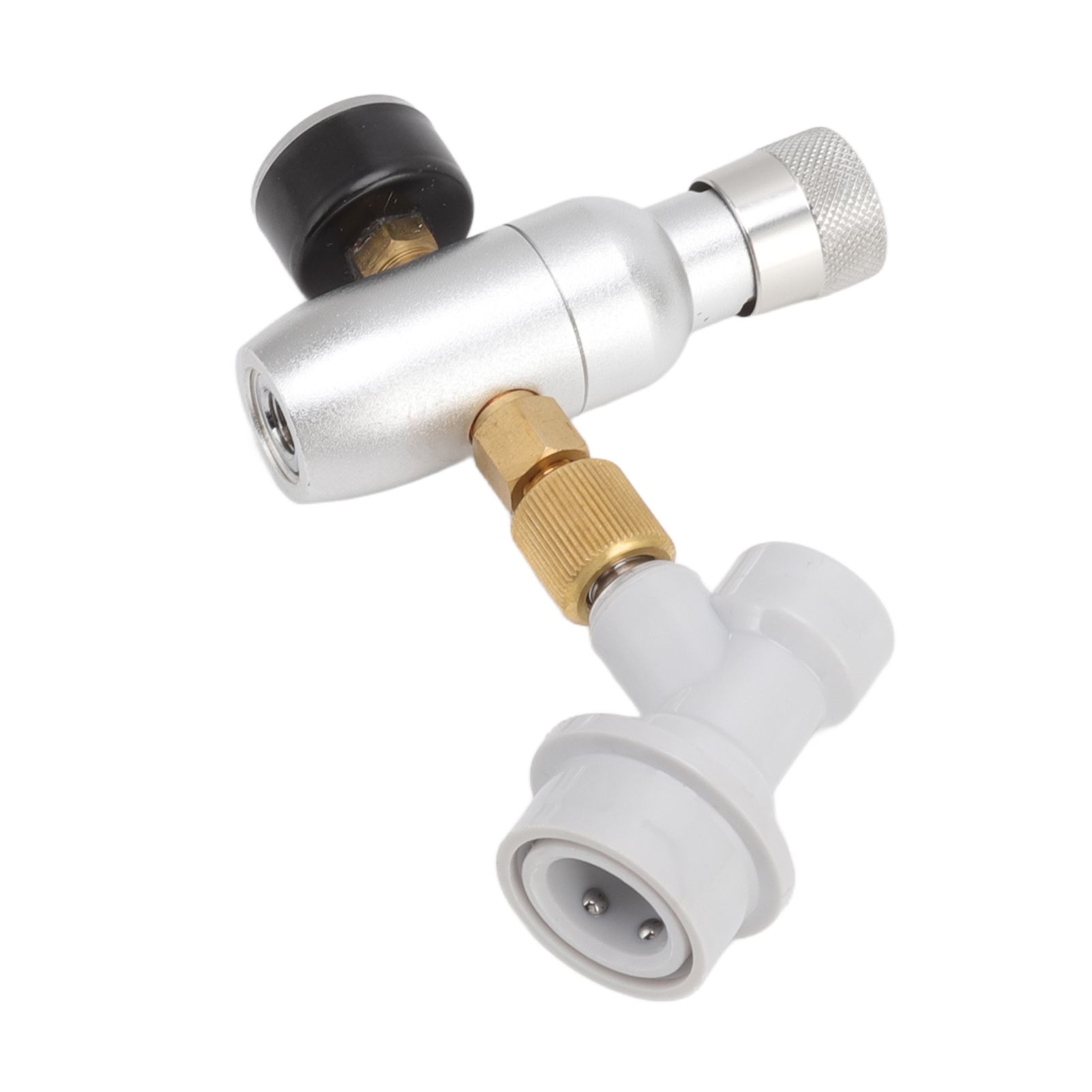 Beer Keg Charger CO2 Dispenser High Accuracy CO2 Gas Ball Lock Keg Regulator for Soda Beverage - Image 6