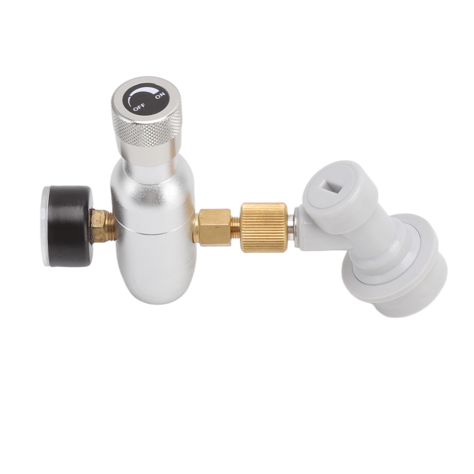 Beer Keg Charger CO2 Dispenser High Accuracy CO2 Gas Ball Lock Keg Regulator for Soda Beverage - Image 7