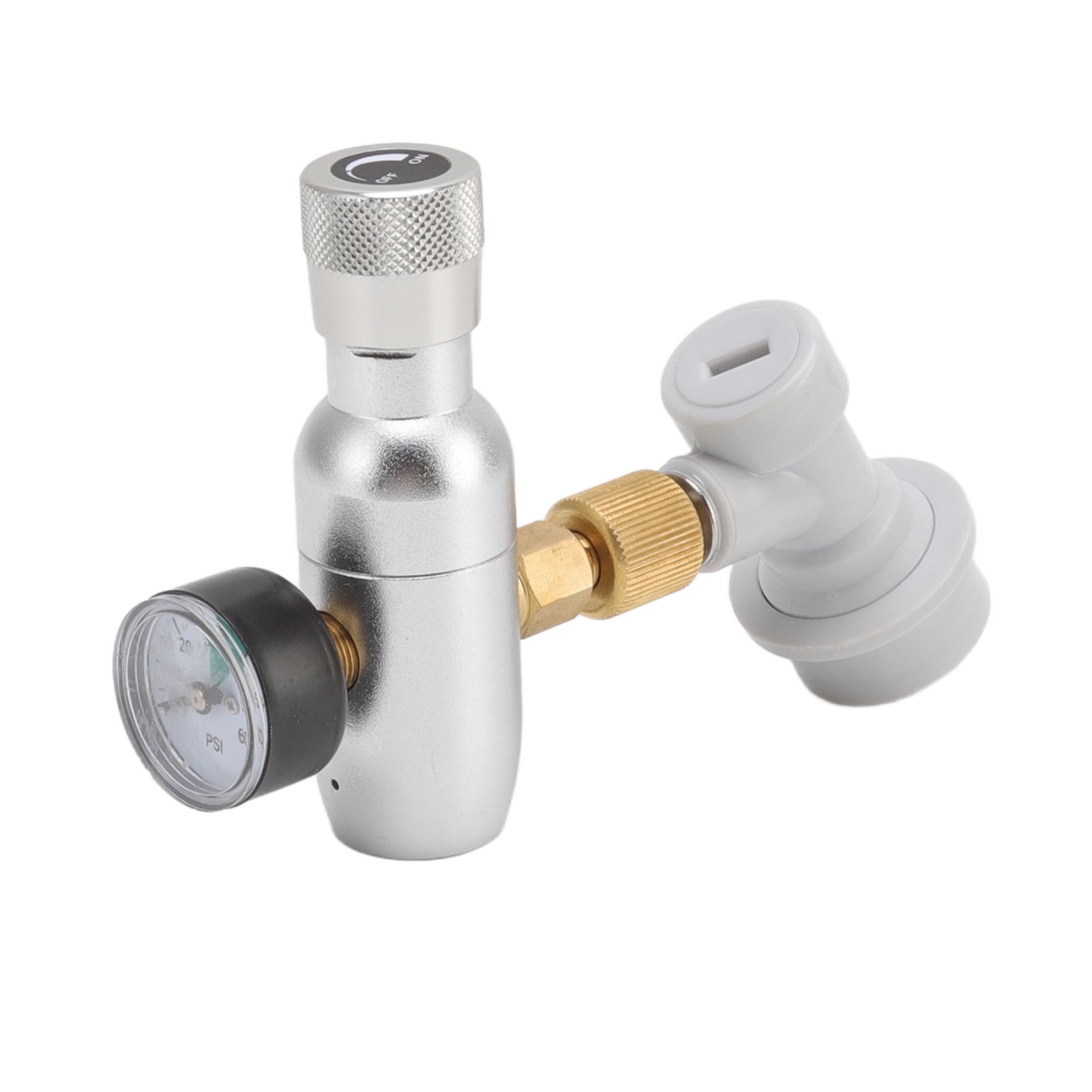 Beer Keg Charger CO2 Dispenser High Accuracy CO2 Gas Ball Lock Keg Regulator for Soda Beverage - Image 8