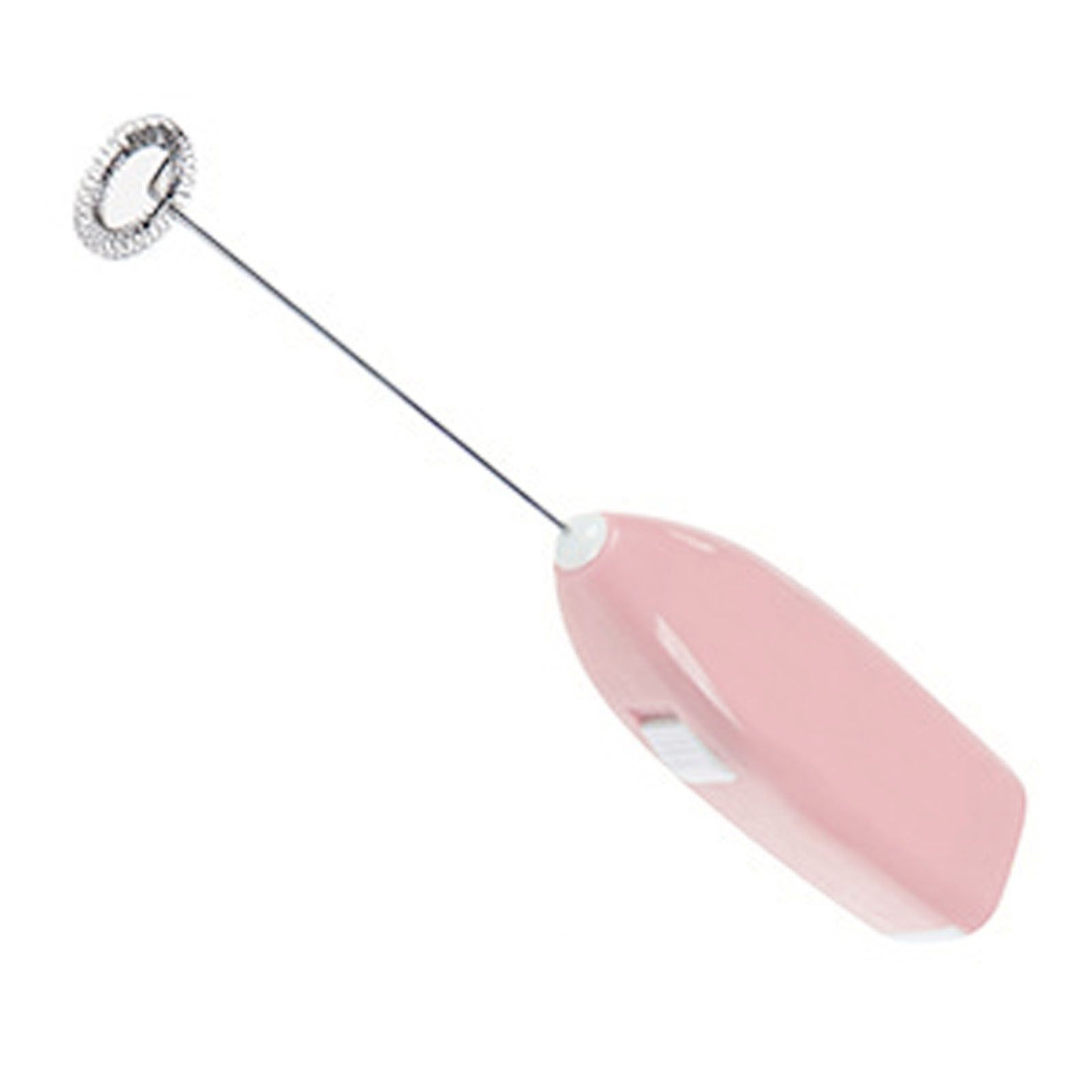 Cordless Electric Hand Mixer Battery Powered Small Plastic Metal Household Hand Mixer for Home Hotel Pink - Image 3