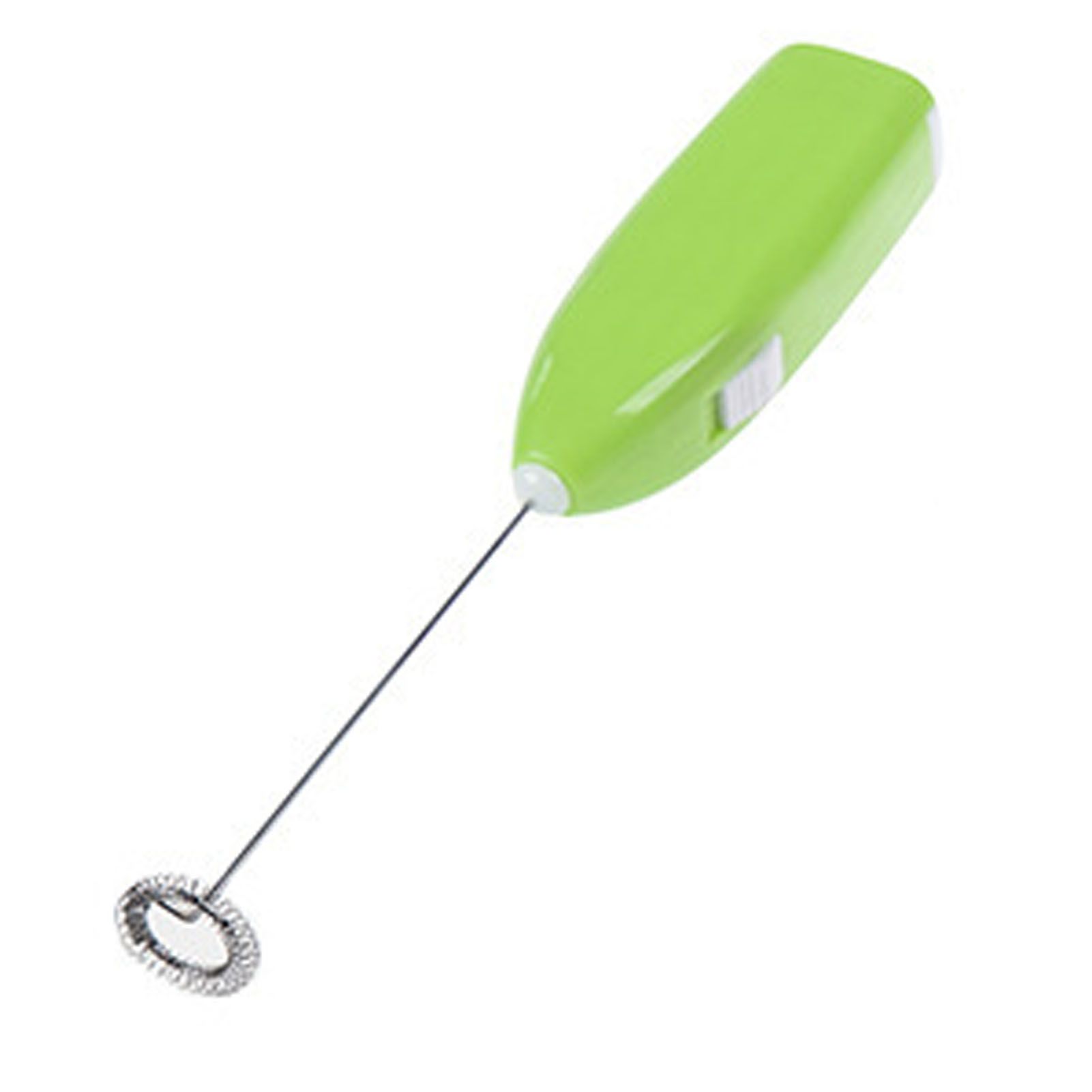 Cordless Electric Hand Mixer Battery Powered Small Plastic Metal Household Hand Mixer for Home Hotel Green - Image 2