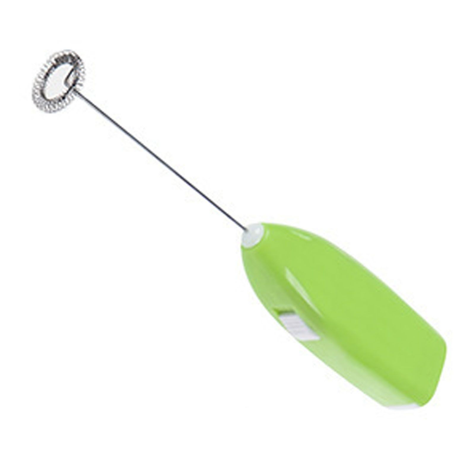 Cordless Electric Hand Mixer Battery Powered Small Plastic Metal Household Hand Mixer for Home Hotel Green - Image 3
