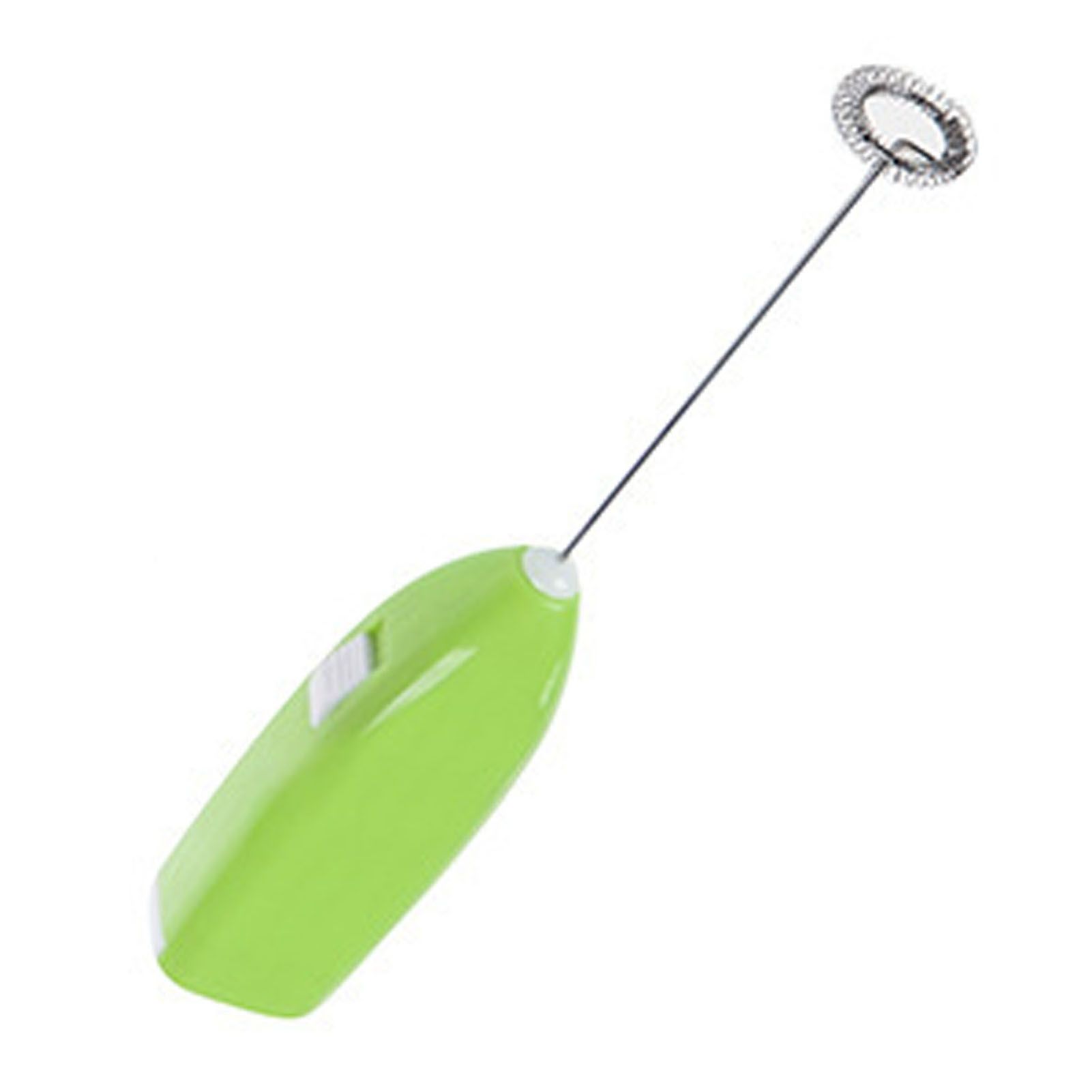 Cordless Electric Hand Mixer Battery Powered Small Plastic Metal Household Hand Mixer for Home Hotel Green - Image 4