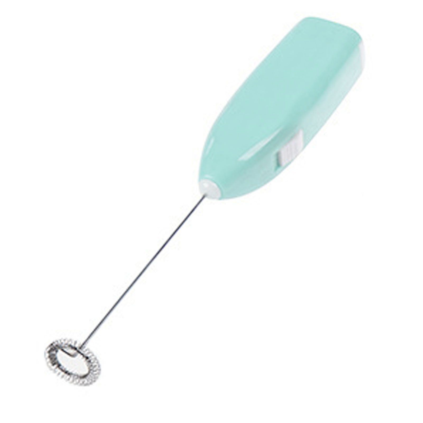 Cordless Electric Hand Mixer Battery Powered Small Plastic Metal Household Hand Mixer for Home Hotel Blue - Image 2