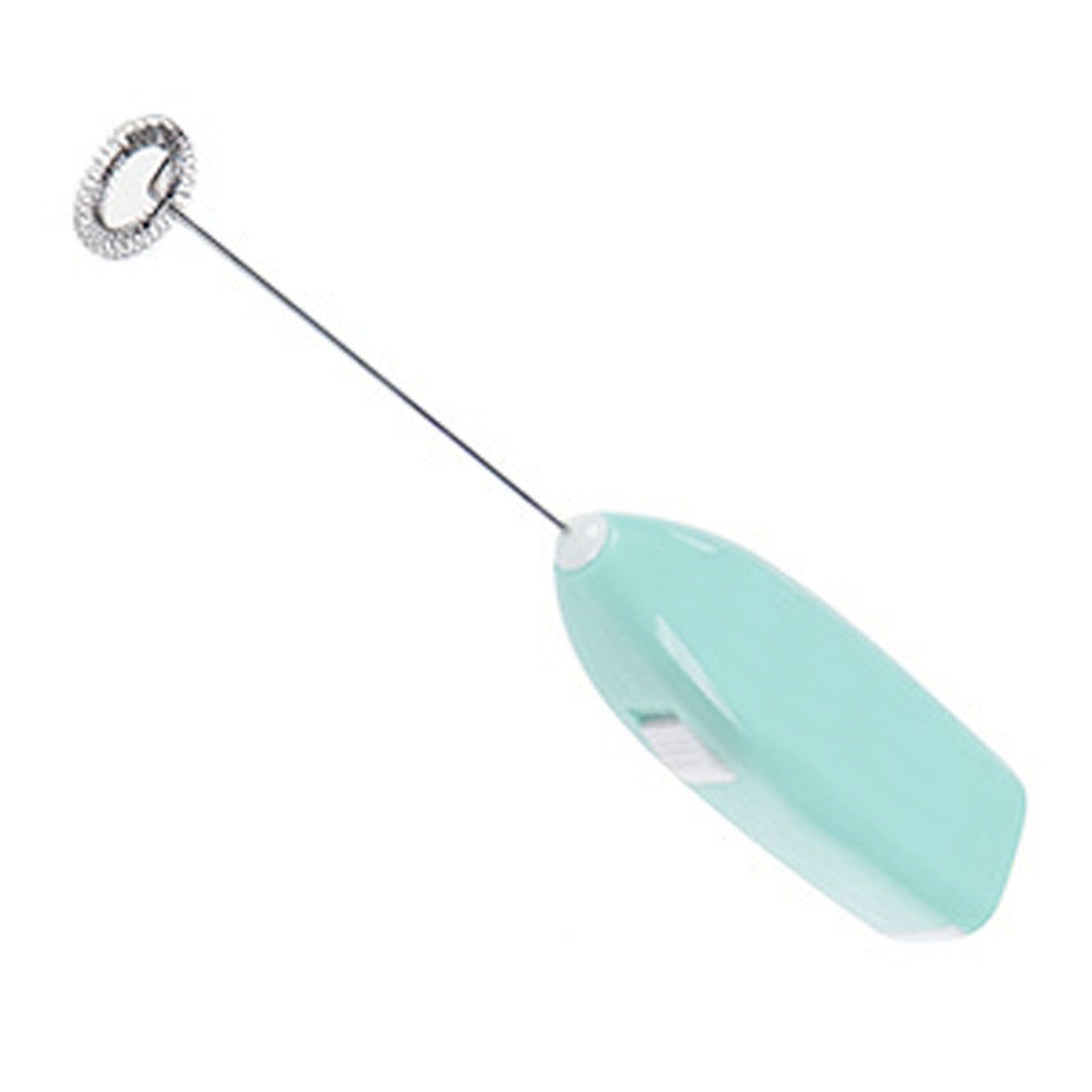 Cordless Electric Hand Mixer Battery Powered Small Plastic Metal Household Hand Mixer for Home Hotel Blue - Image 3