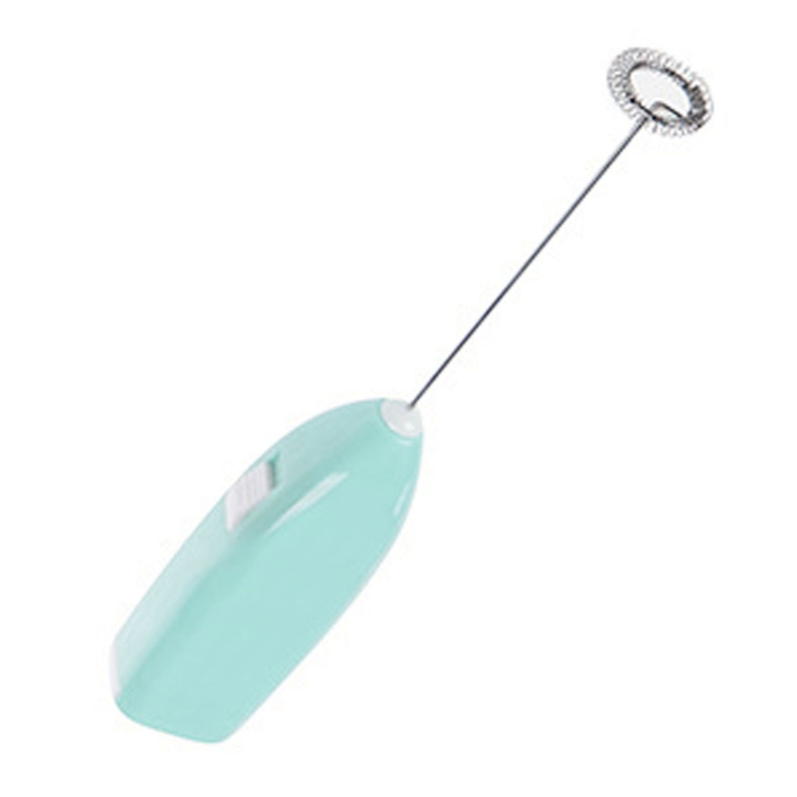 Cordless Electric Hand Mixer Battery Powered Small Plastic Metal Household Hand Mixer for Home Hotel Blue - Image 4