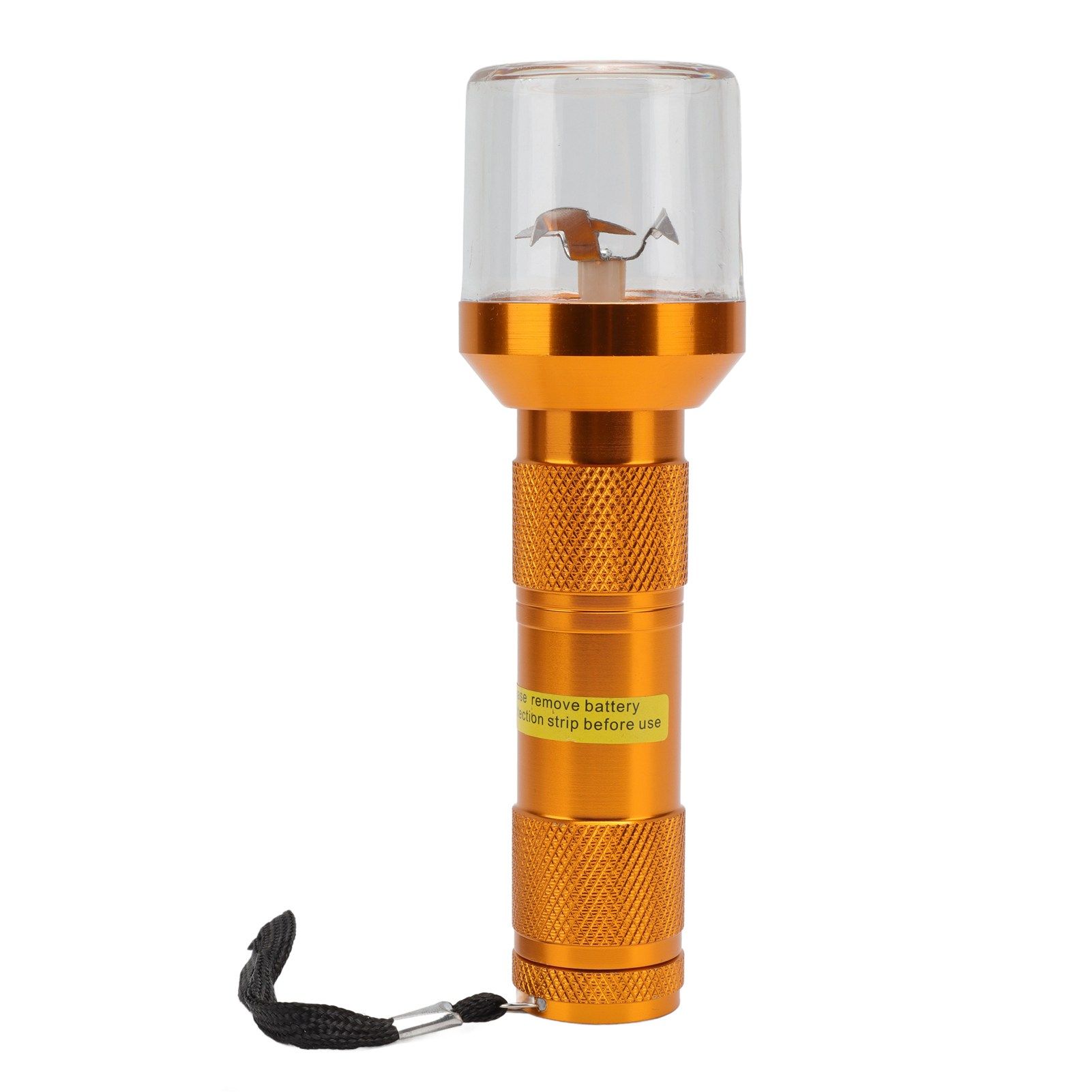 Electric Tobacco Herb Grinder Professional Aluminium Alloy Herb Tabacco Crusher for Herbal Medicine Seasoning Gold - Image 1