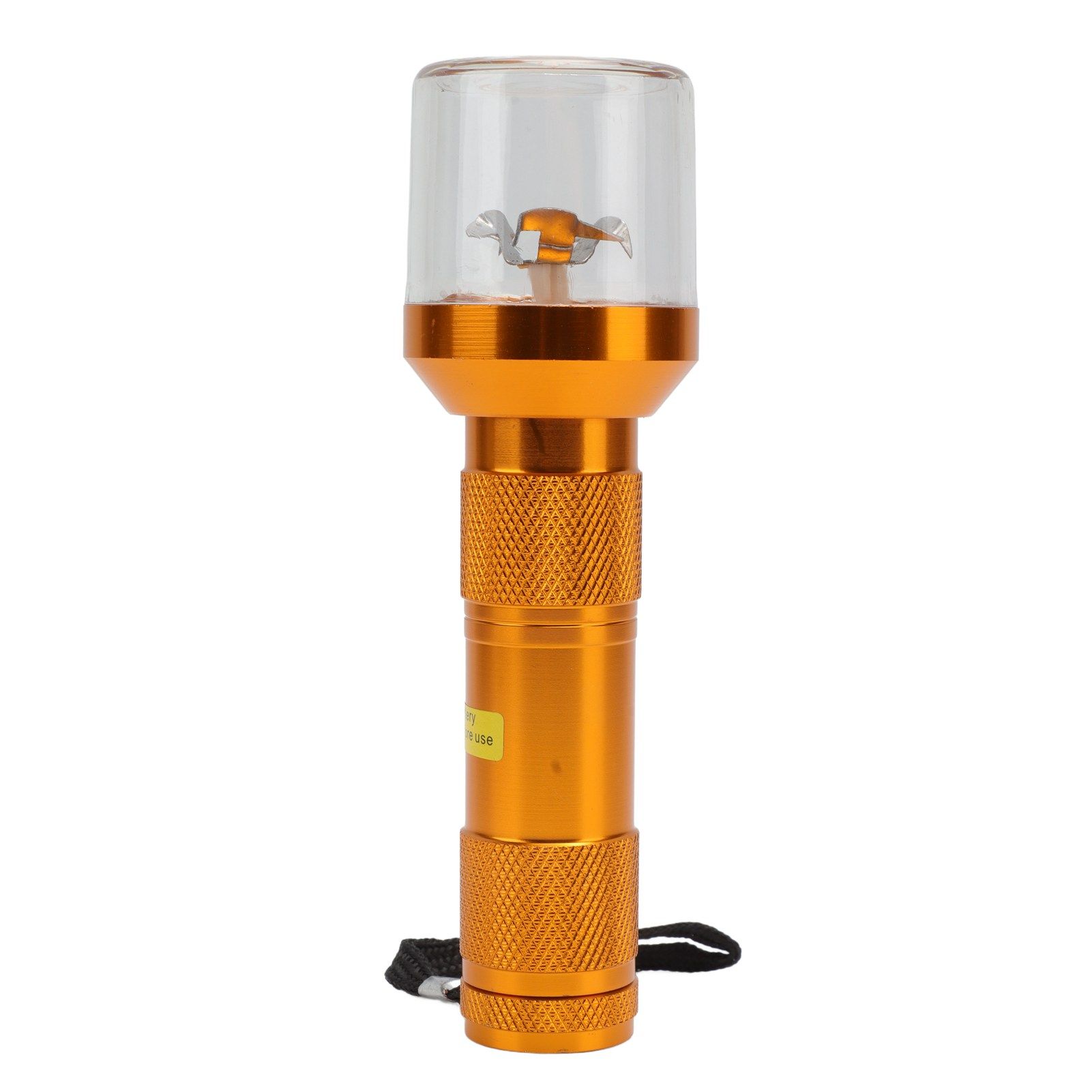 Electric Tobacco Herb Grinder Professional Aluminium Alloy Herb Tabacco Crusher for Herbal Medicine Seasoning Gold - Image 4