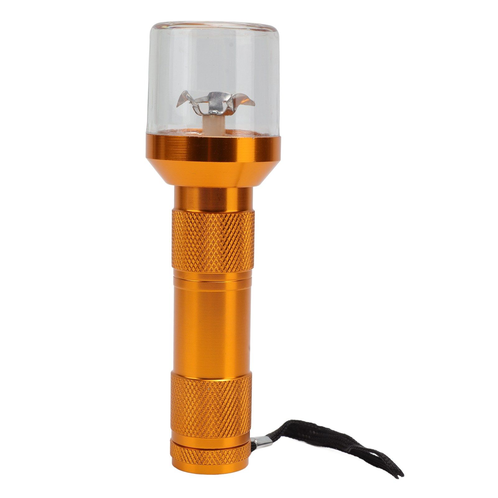 Electric Tobacco Herb Grinder Professional Aluminium Alloy Herb Tabacco Crusher for Herbal Medicine Seasoning Gold - Image 5