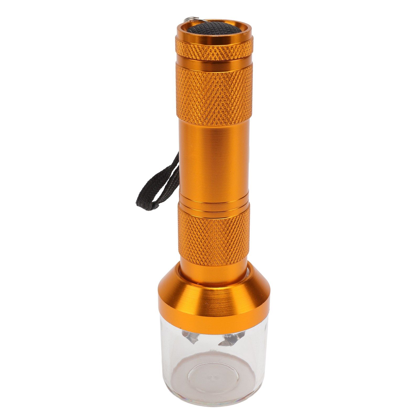 Electric Tobacco Herb Grinder Professional Aluminium Alloy Herb Tabacco Crusher for Herbal Medicine Seasoning Gold - Image 6