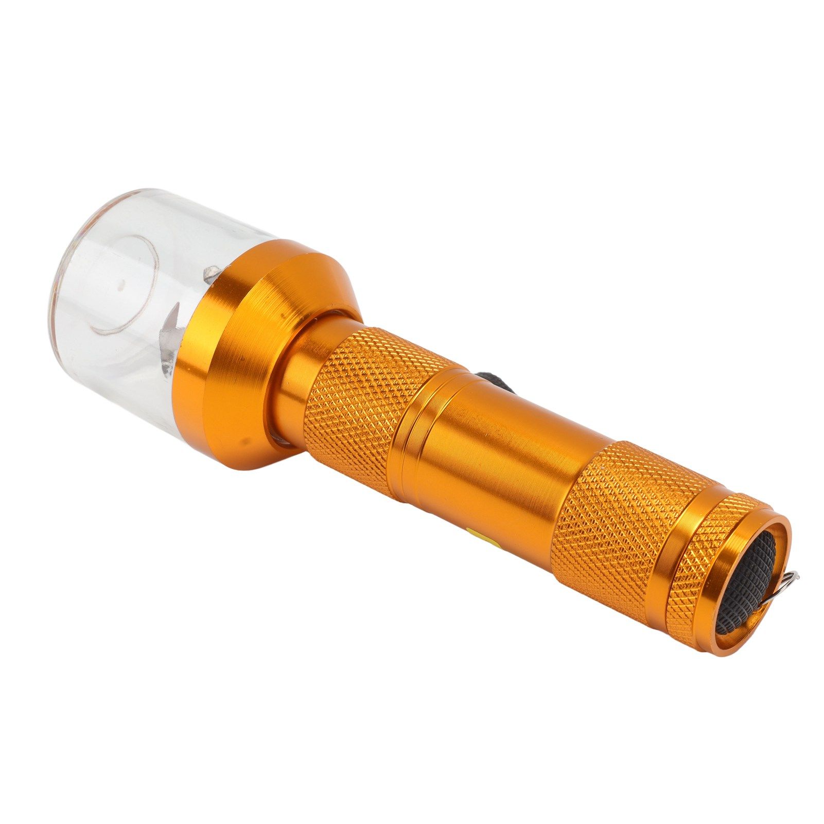 Electric Tobacco Herb Grinder Professional Aluminium Alloy Herb Tabacco Crusher for Herbal Medicine Seasoning Gold - Image 8
