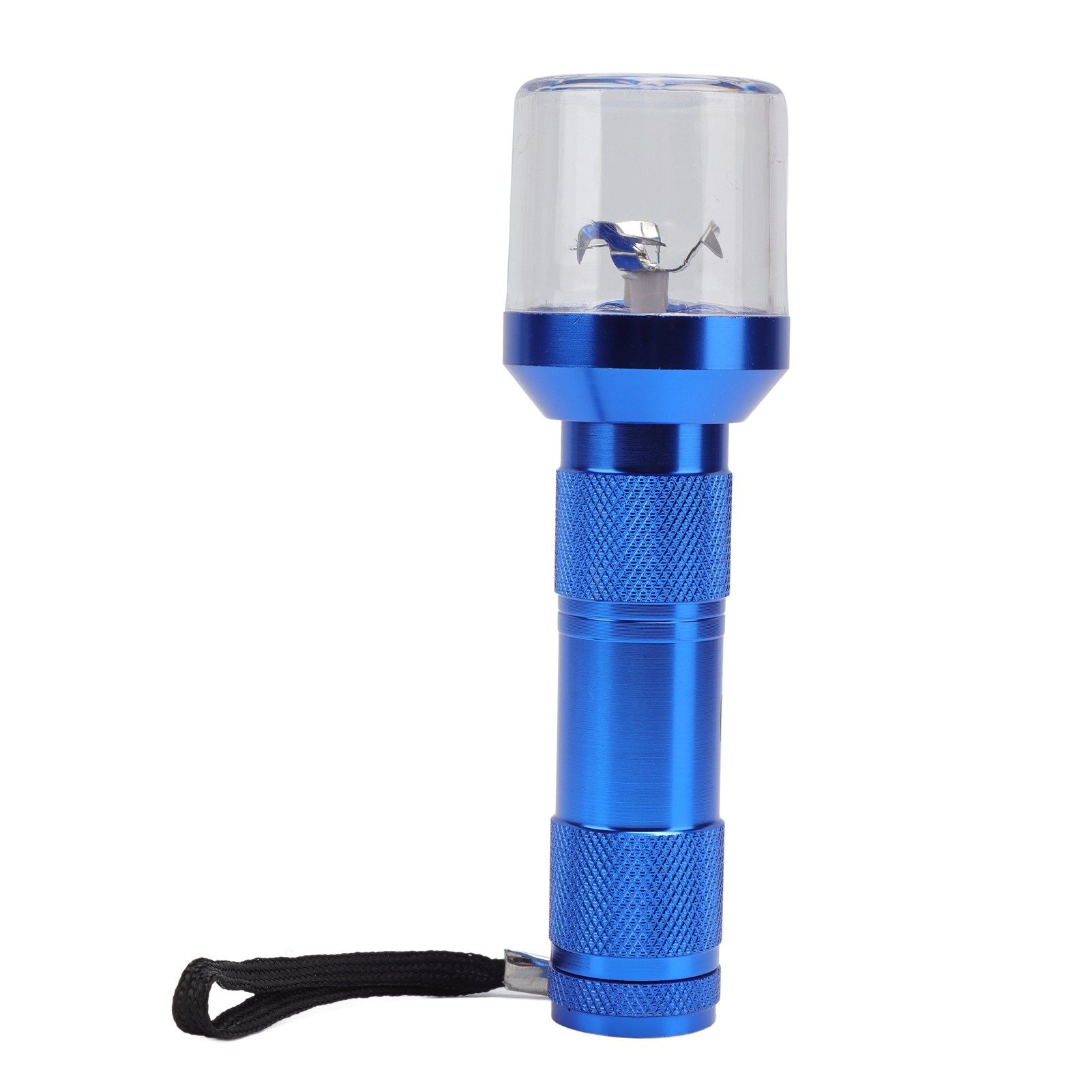 Electric Tobacco Herb Grinder Professional Aluminium Alloy Herb Tabacco Crusher for Herbal Medicine Seasoning Blue - Image 3