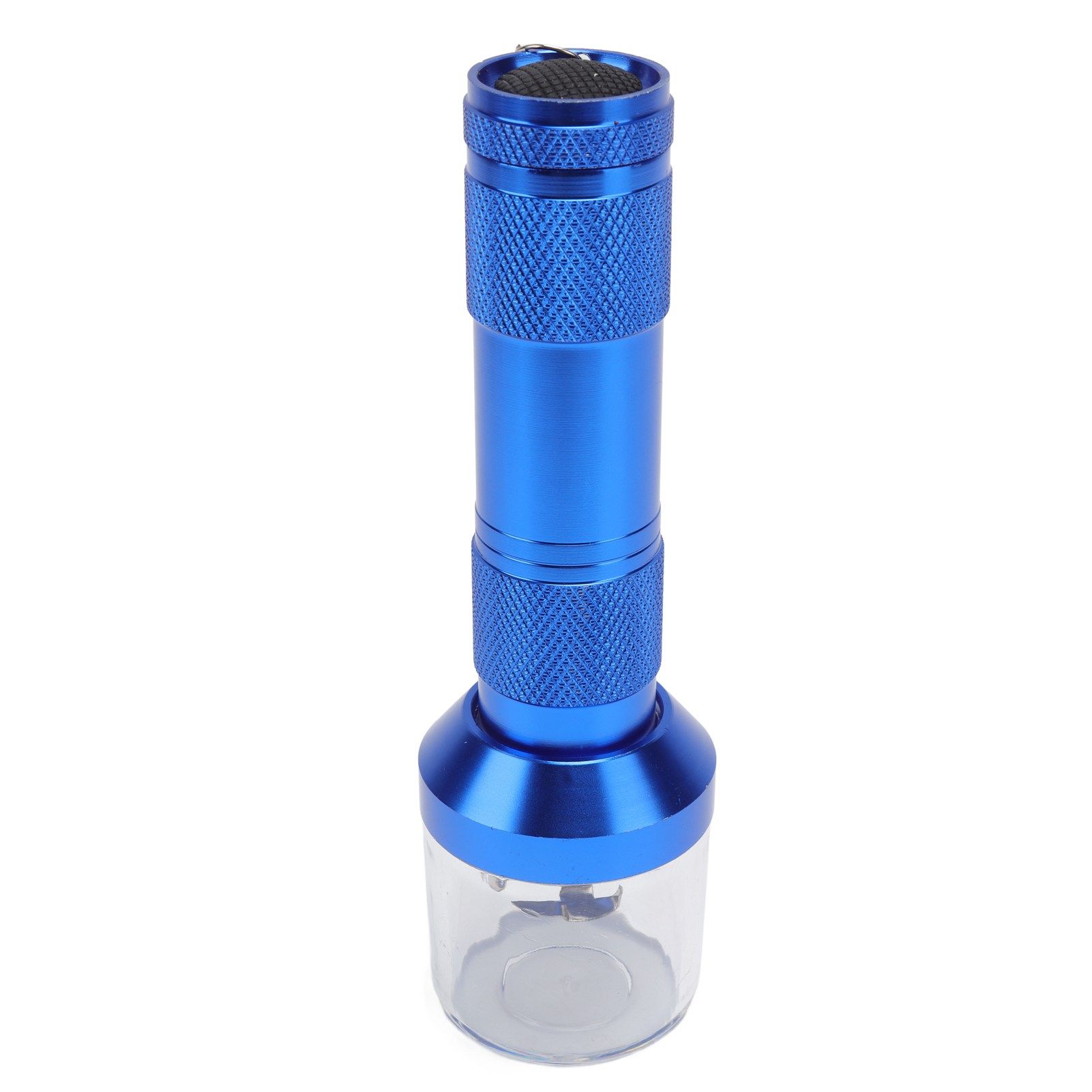 Electric Tobacco Herb Grinder Professional Aluminium Alloy Herb Tabacco Crusher for Herbal Medicine Seasoning Blue - Image 5