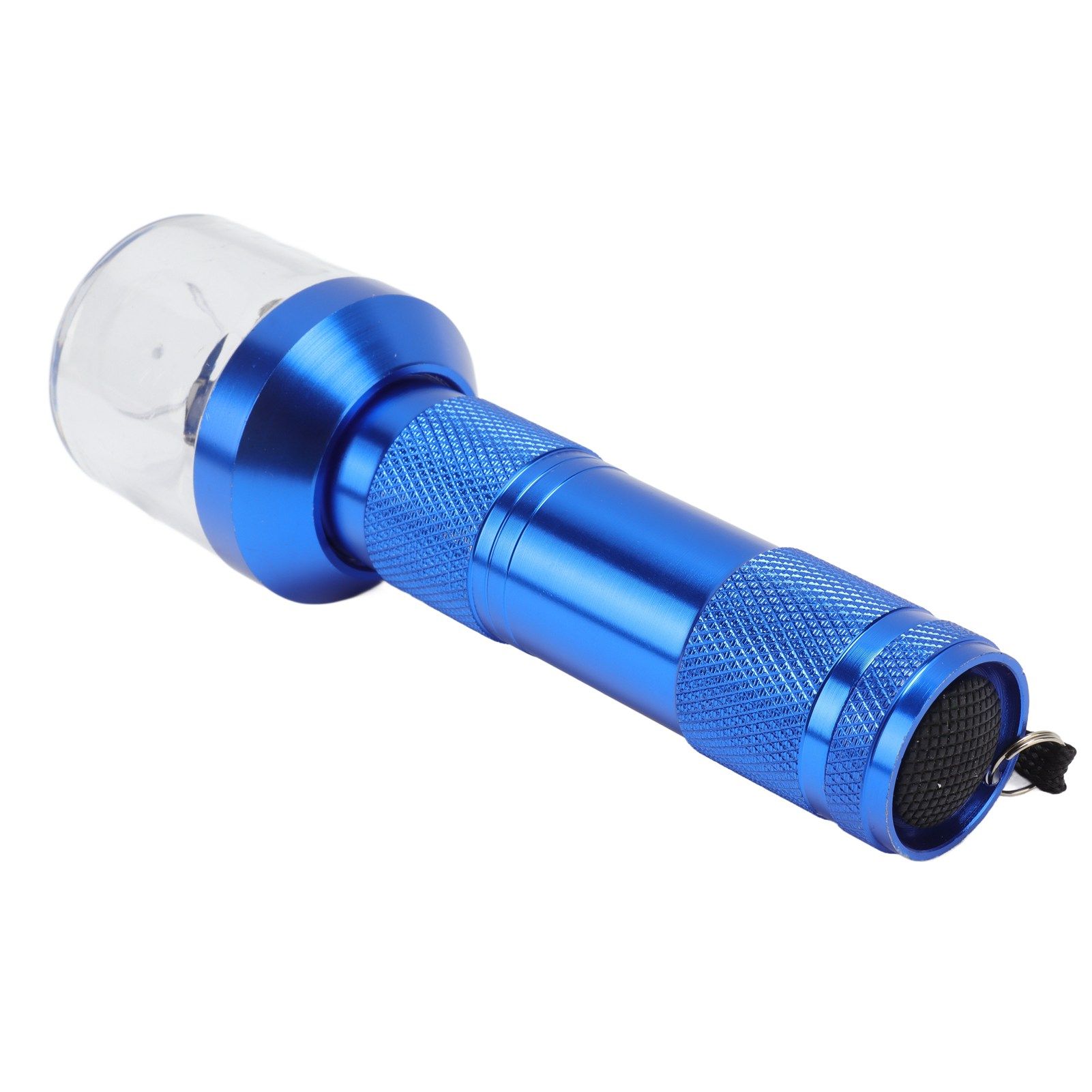 Electric Tobacco Herb Grinder Professional Aluminium Alloy Herb Tabacco Crusher for Herbal Medicine Seasoning Blue - Image 6