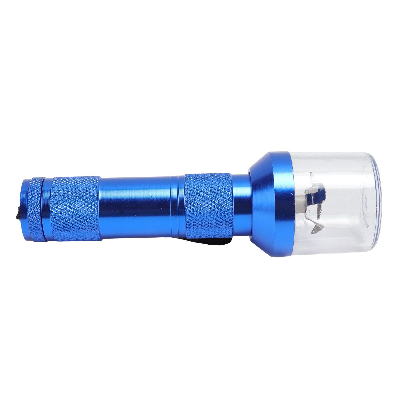Electric Tobacco Herb Grinder Professional Aluminium Alloy Herb Tabacco Crusher for Herbal Medicine Seasoning Blue - Image 8
