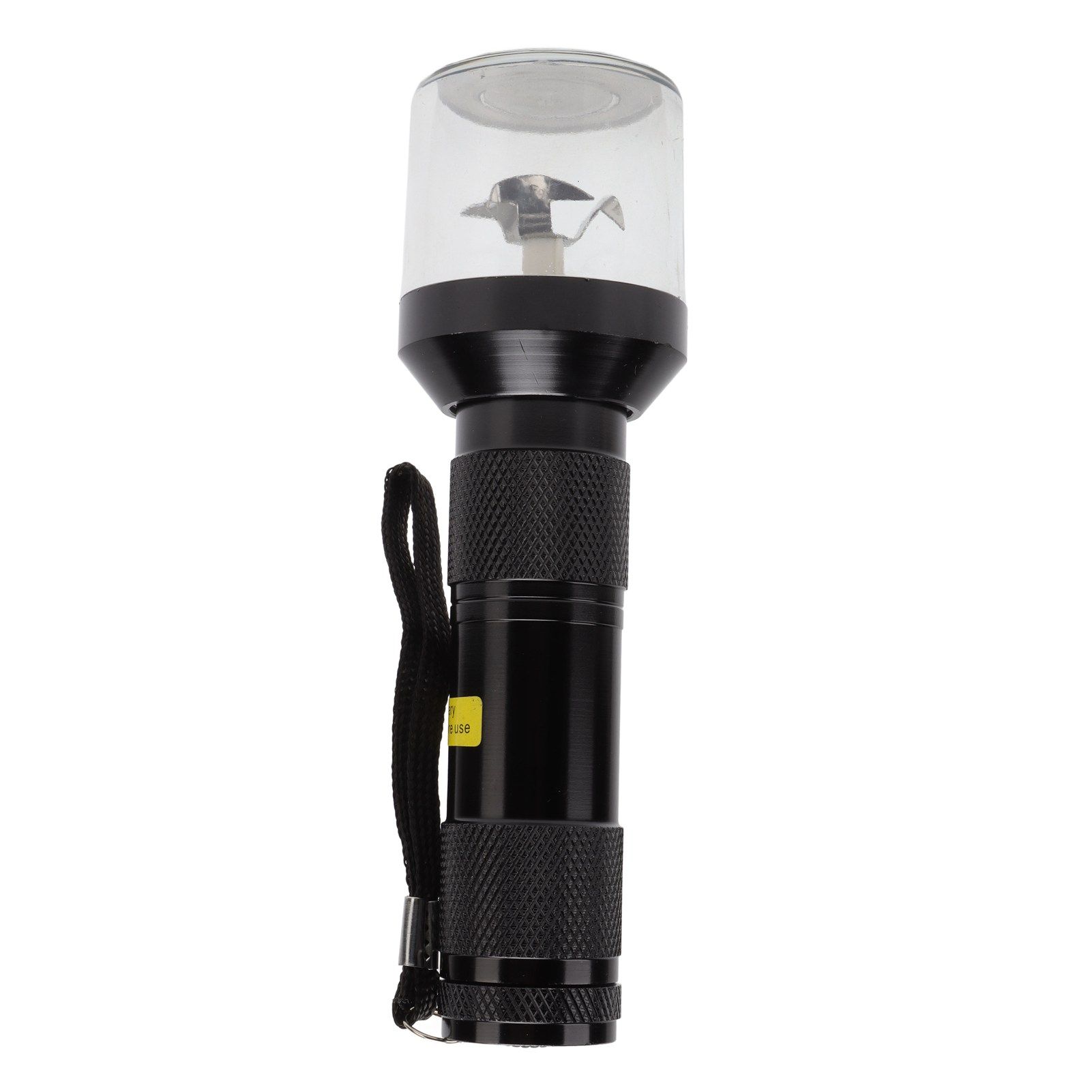 Electric Tobacco Herb Grinder Professional Aluminium Alloy Herb Tabacco Crusher for Herbal Medicine Seasoning Black - Image 1