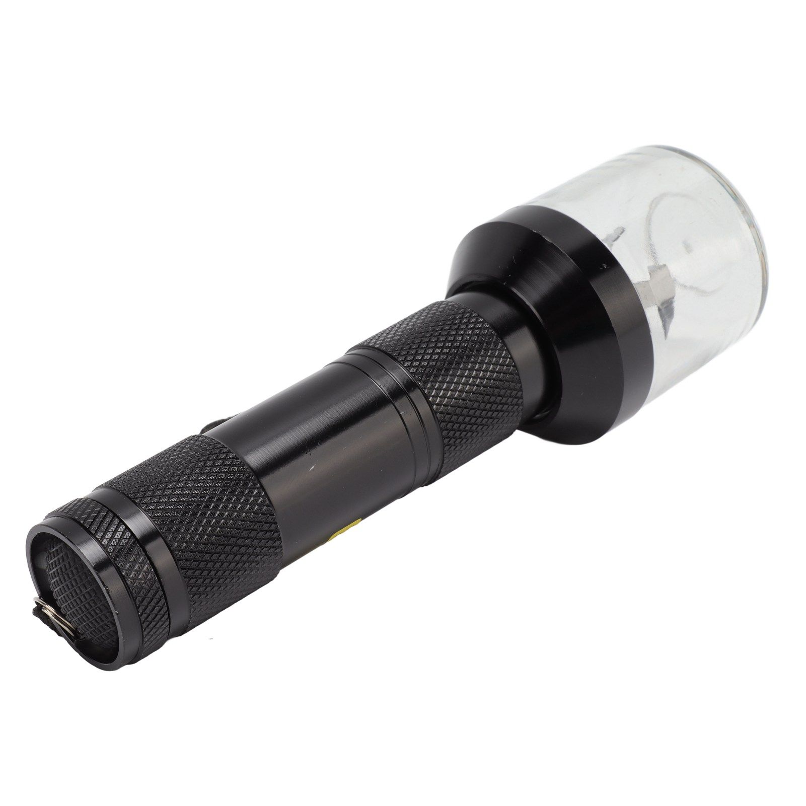 Electric Tobacco Herb Grinder Professional Aluminium Alloy Herb Tabacco Crusher for Herbal Medicine Seasoning Black - Image 5