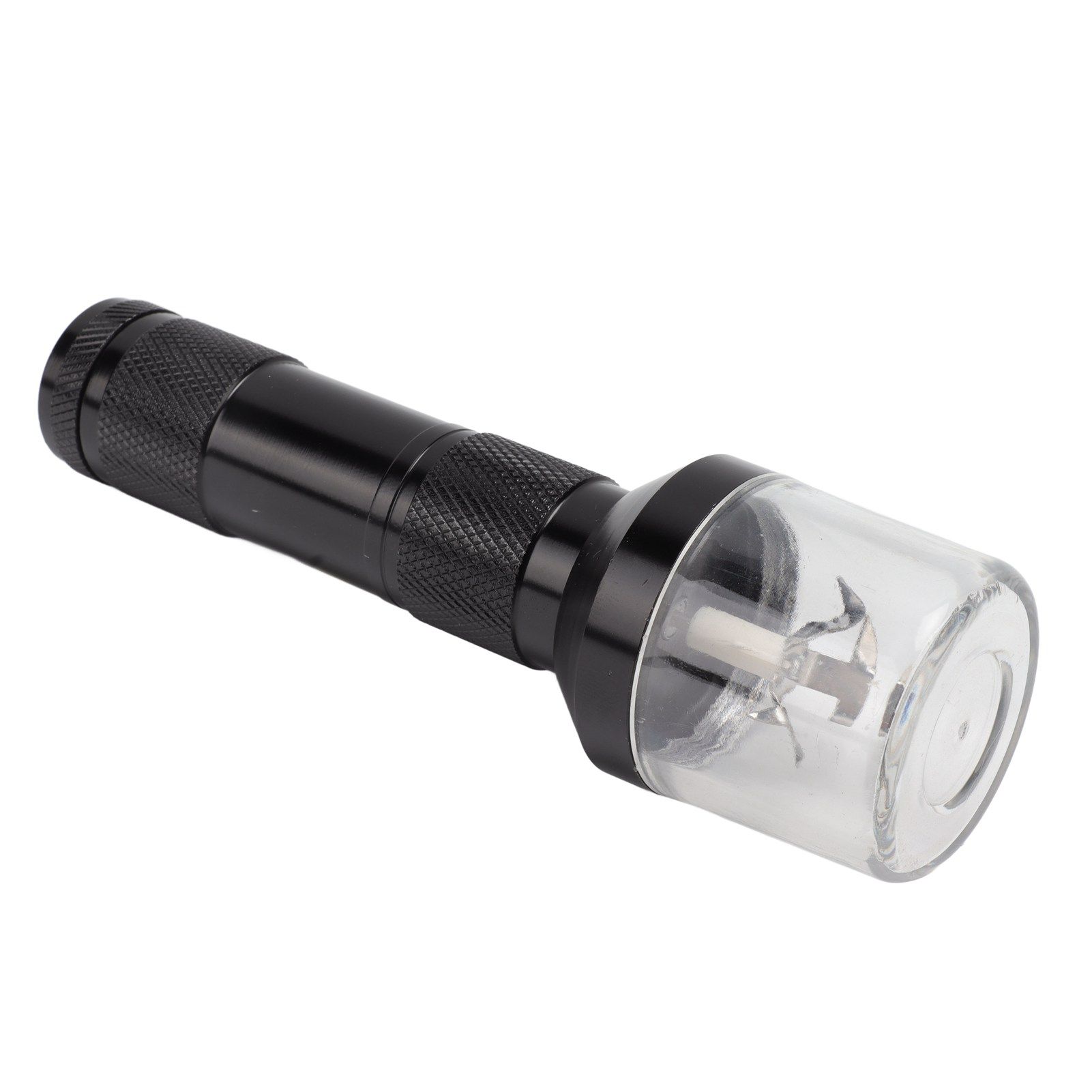 Electric Tobacco Herb Grinder Professional Aluminium Alloy Herb Tabacco Crusher for Herbal Medicine Seasoning Black - Image 6