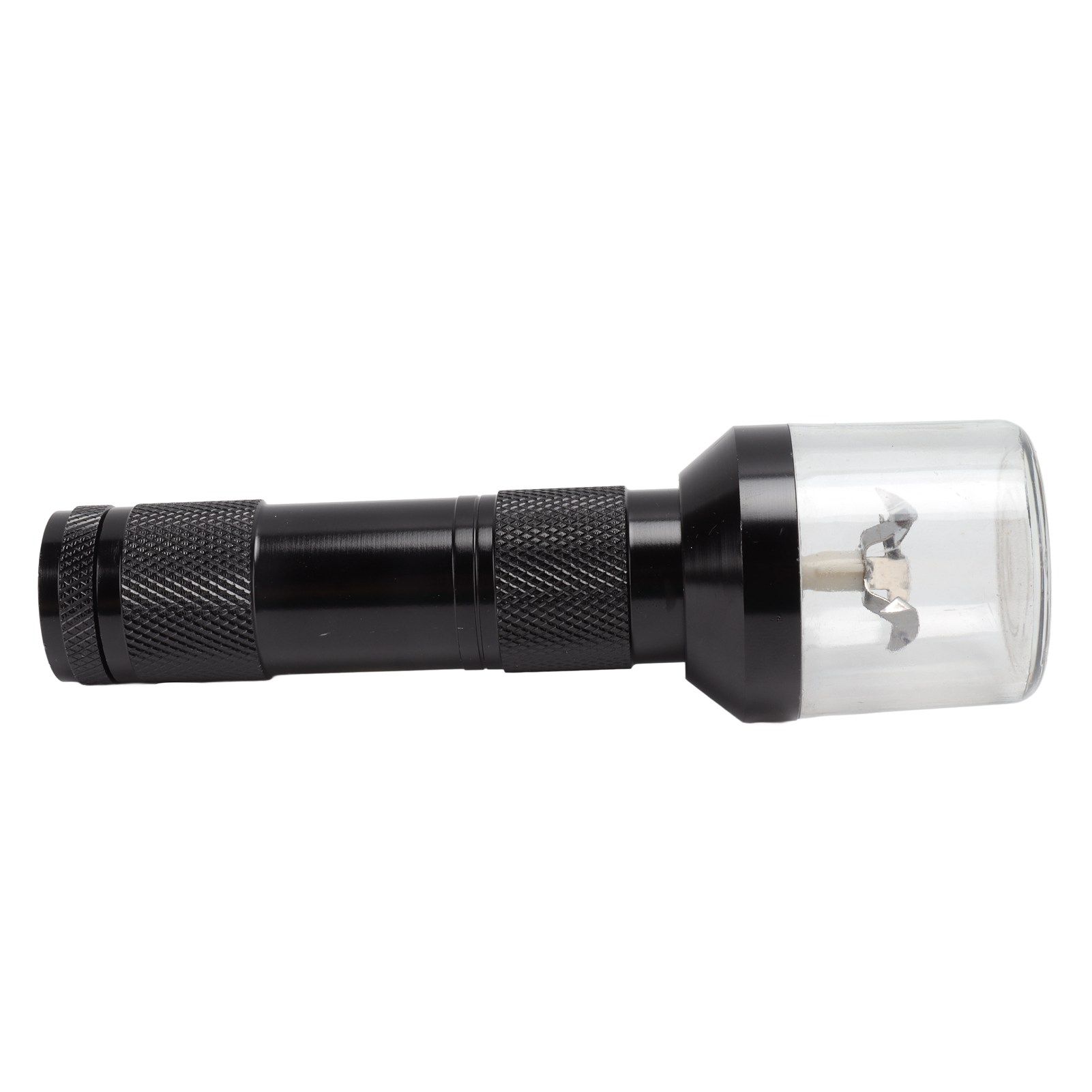 Electric Tobacco Herb Grinder Professional Aluminium Alloy Herb Tabacco Crusher for Herbal Medicine Seasoning Black - Image 7