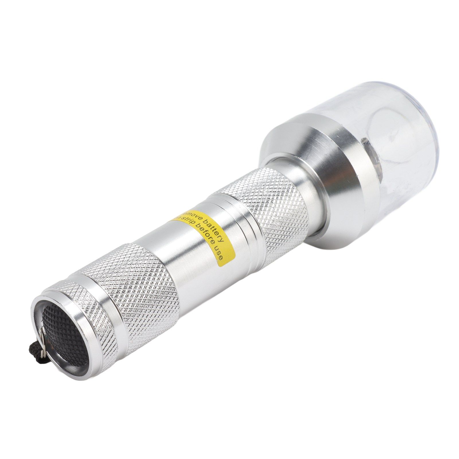 Electric Tobacco Herb Grinder Professional Aluminium Alloy Herb Tabacco Crusher for Herbal Medicine Seasoning Silver - Image 6