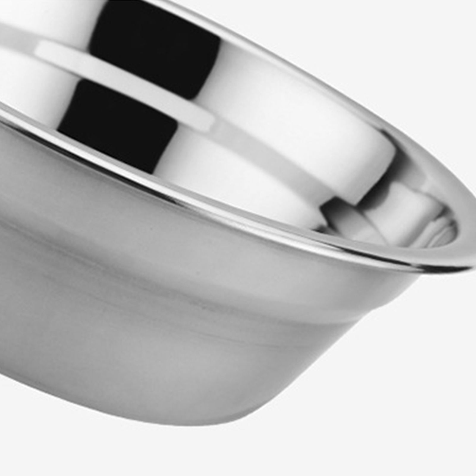 26cm Stainless Steel Basin Mixing Bowl Thicken Heavy Duty Deeper Edge Mirror Finish Salad Bowl - Image 8