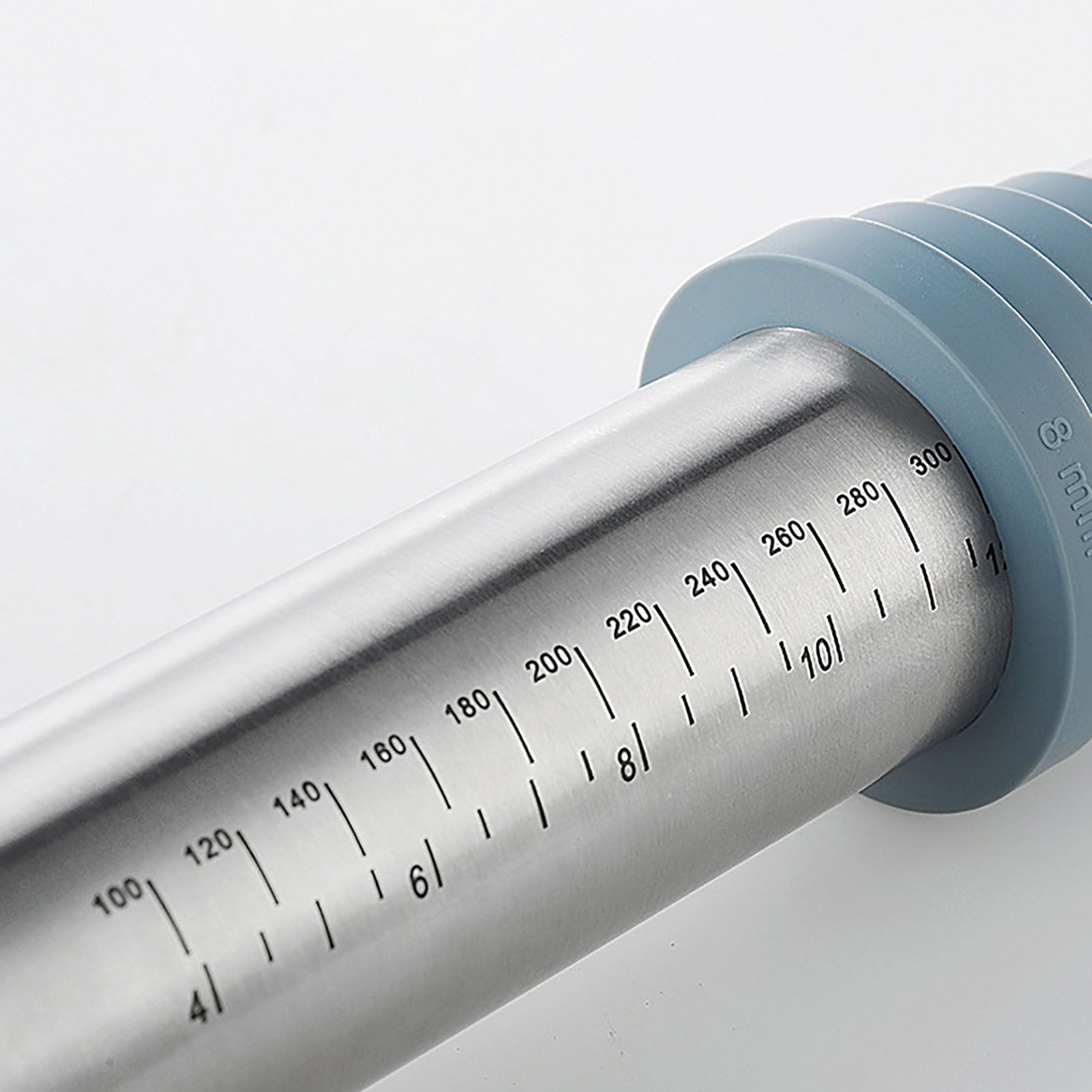 Adjustable Thicknes Flour Rolling Pin with Scale Mat Dough Scraper 430 Stainless Steel Cooking Tools Baking Utensils - Image 8