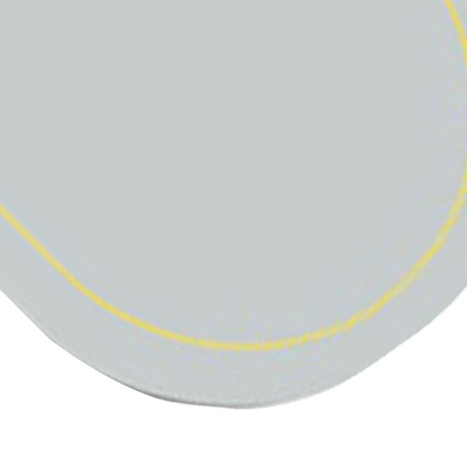 2Pcs Leather Oval Dining Food Mat Oil Proof Insulation Restaurant Table Home Hotel Non Slip Bowl Pad Placemat Light Gray - Image 8
