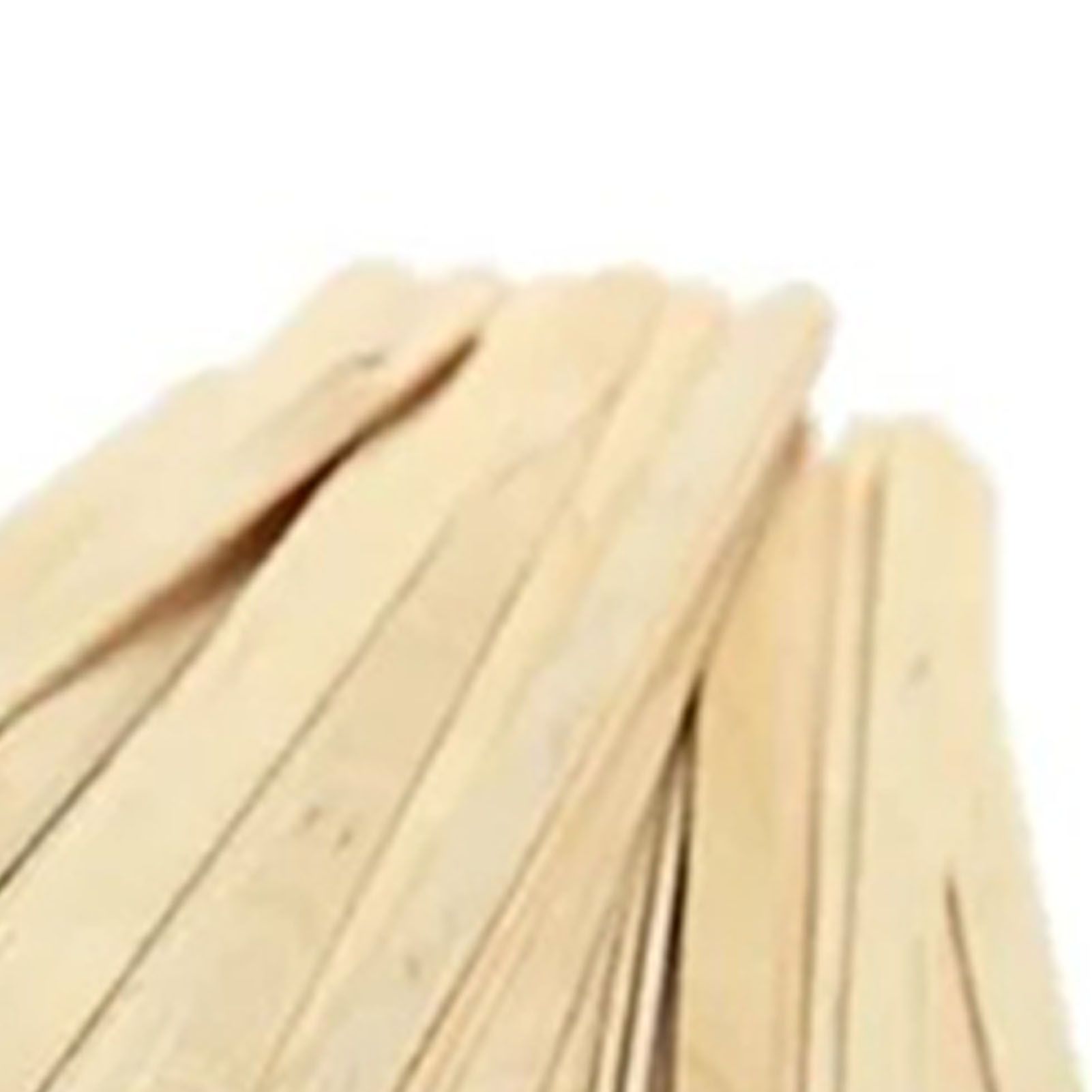 1000 Pcs Wooden Ice Cream Stick 14x0.5x0.1cm Craft Sticks for Wax Tongue Depressor - Image 8