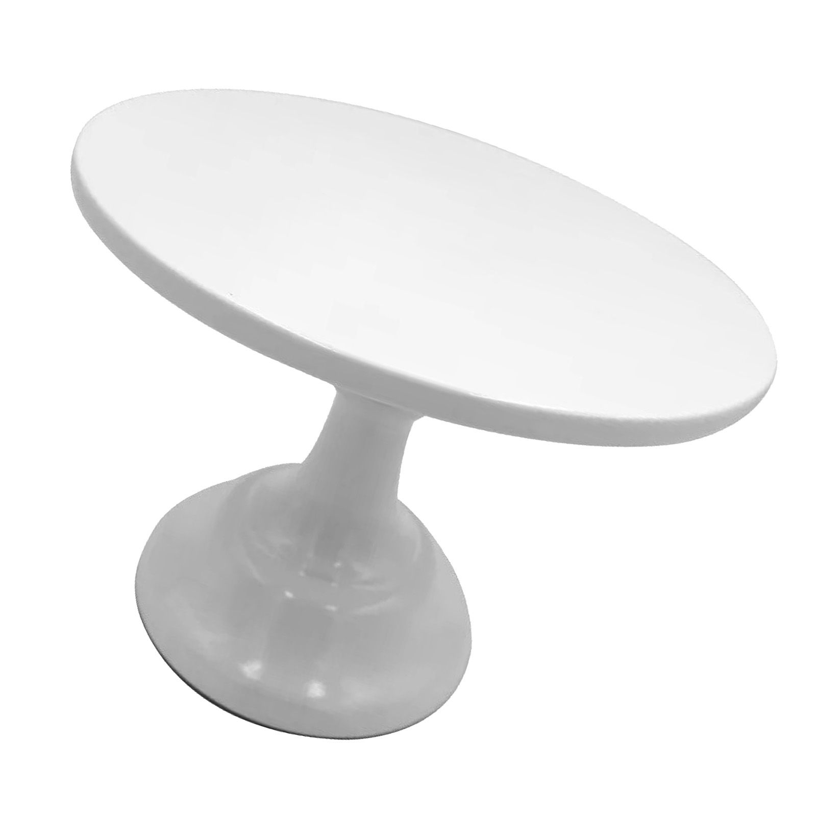 Cake Stand European Style Metal Cupcake Stand for Wedding Party Milk Tea Shop Birthday Party White - Image 2