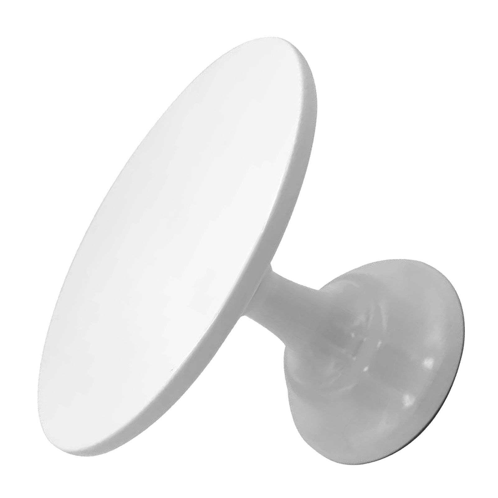 Cake Stand European Style Metal Cupcake Stand for Wedding Party Milk Tea Shop Birthday Party White - Image 3