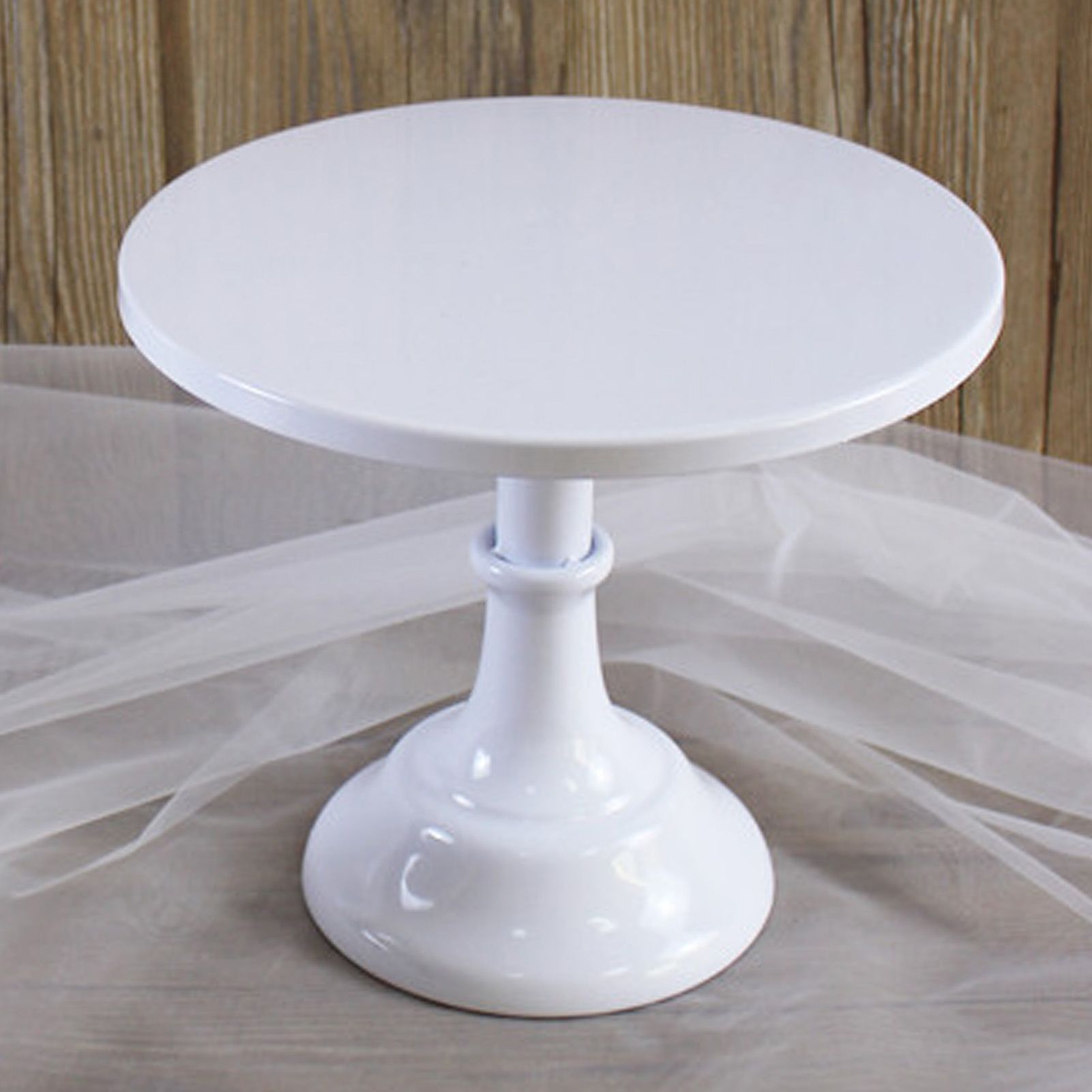 Cake Stand European Style Metal Cupcake Stand for Wedding Party Milk Tea Shop Birthday Party White - Image 6