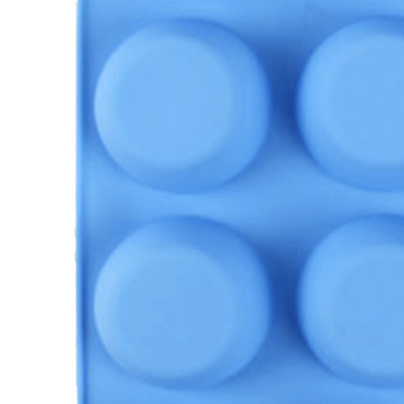 12 Cupcake Pan Soft Silicone Round Shape Easy Release Muffin Pan for Cupcake Muffin Gelatin Soap Candle Blue - Image 7
