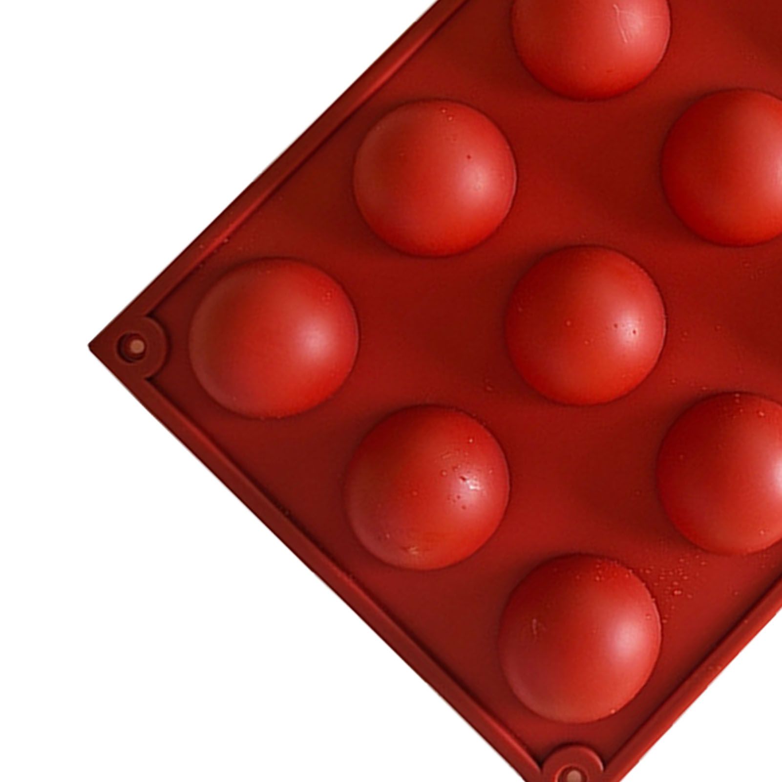 Semi Sphere Mold 15 Holes Silicone Semicircle Baking Mold for Cake Chocolate Mousse - Image 8