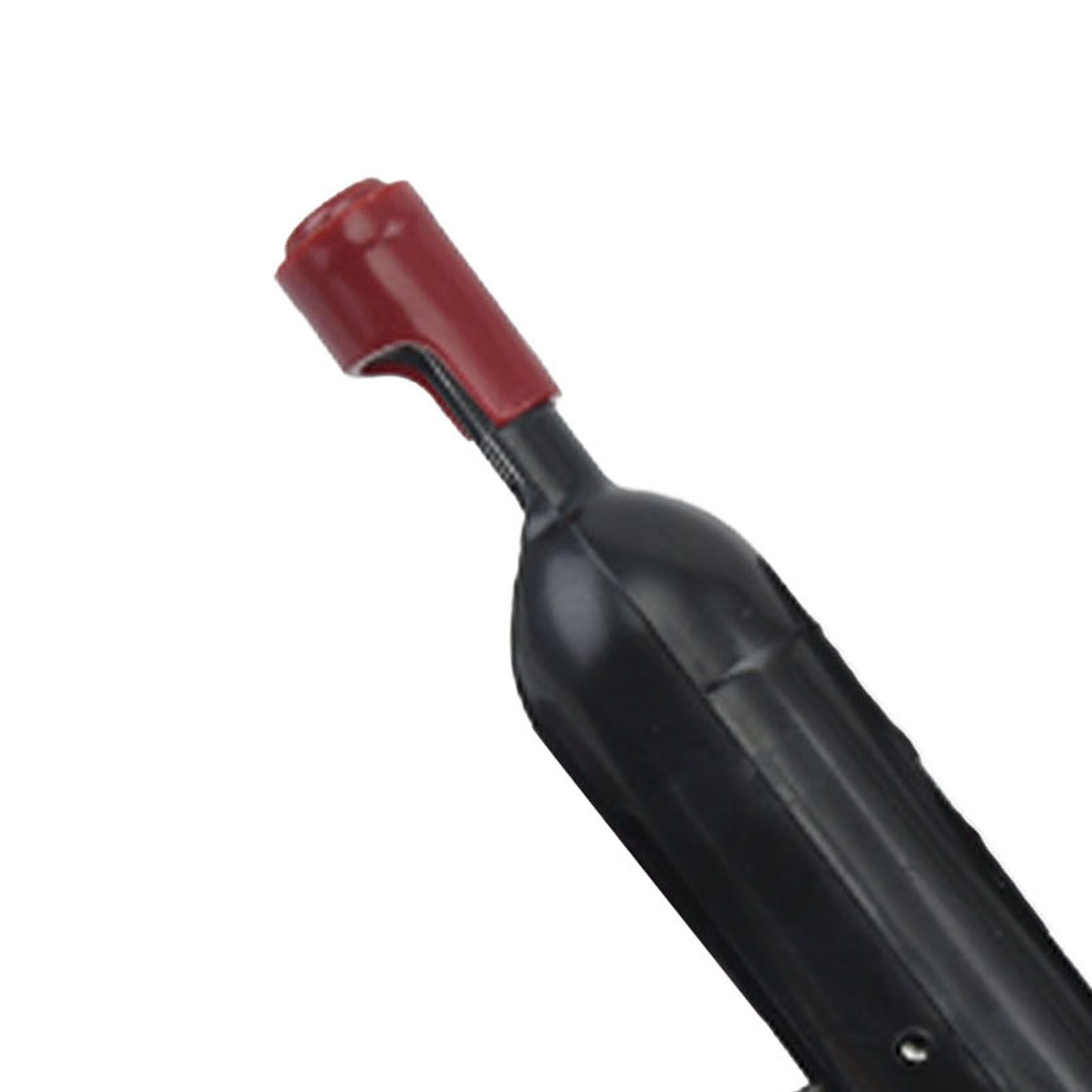 Wine Opener Black Multifunctional Magnet Design Portable Stainless Steel Wine Opener - Image 7