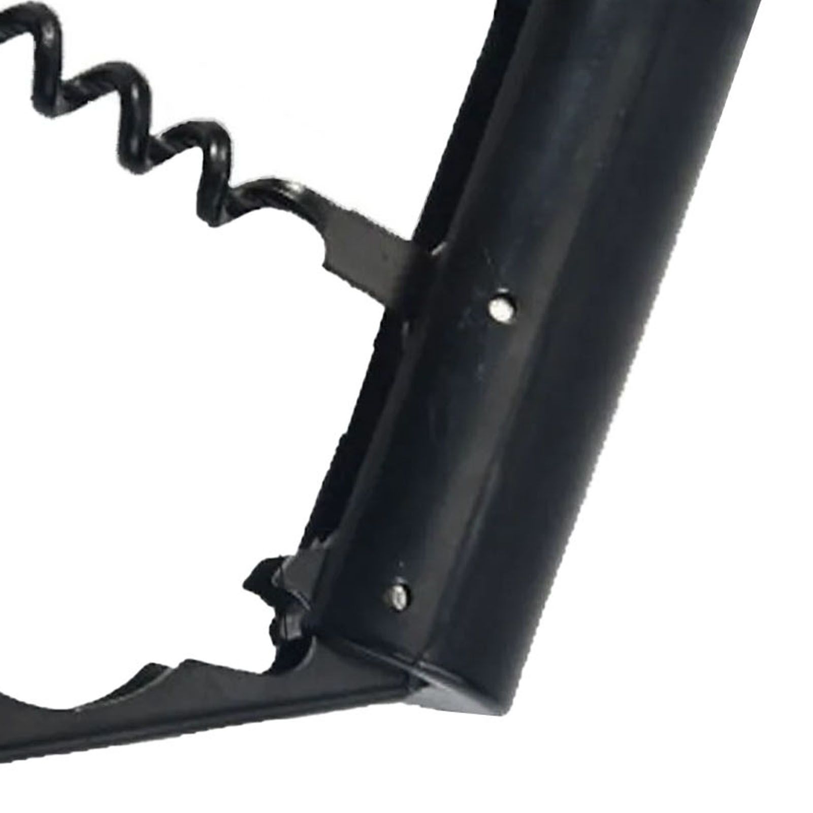 Wine Opener Black Multifunctional Magnet Design Portable Stainless Steel Wine Opener - Image 8