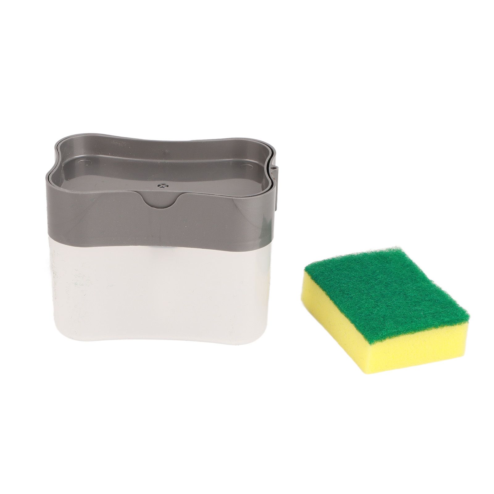Detergent Liquid Press Dispenser Box Dishwashing Soap Automatic Outlet Kitchen Supplies - Image 1