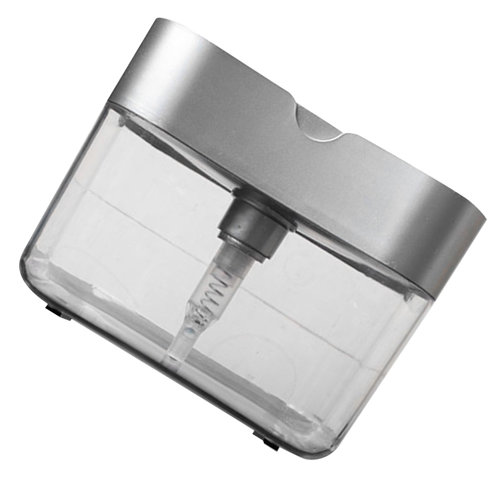 Detergent Liquid Press Dispenser Box Dishwashing Soap Automatic Outlet Kitchen Supplies - Image 2