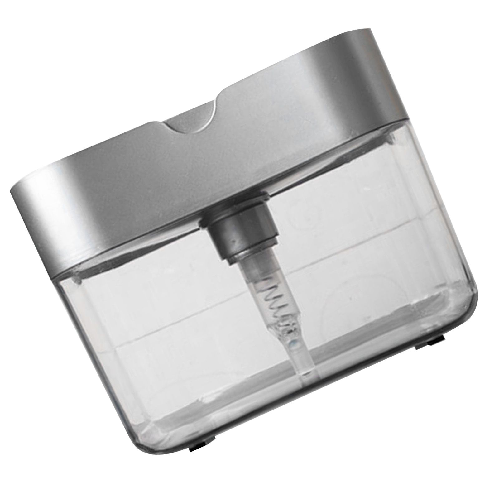 Detergent Liquid Press Dispenser Box Dishwashing Soap Automatic Outlet Kitchen Supplies - Image 3