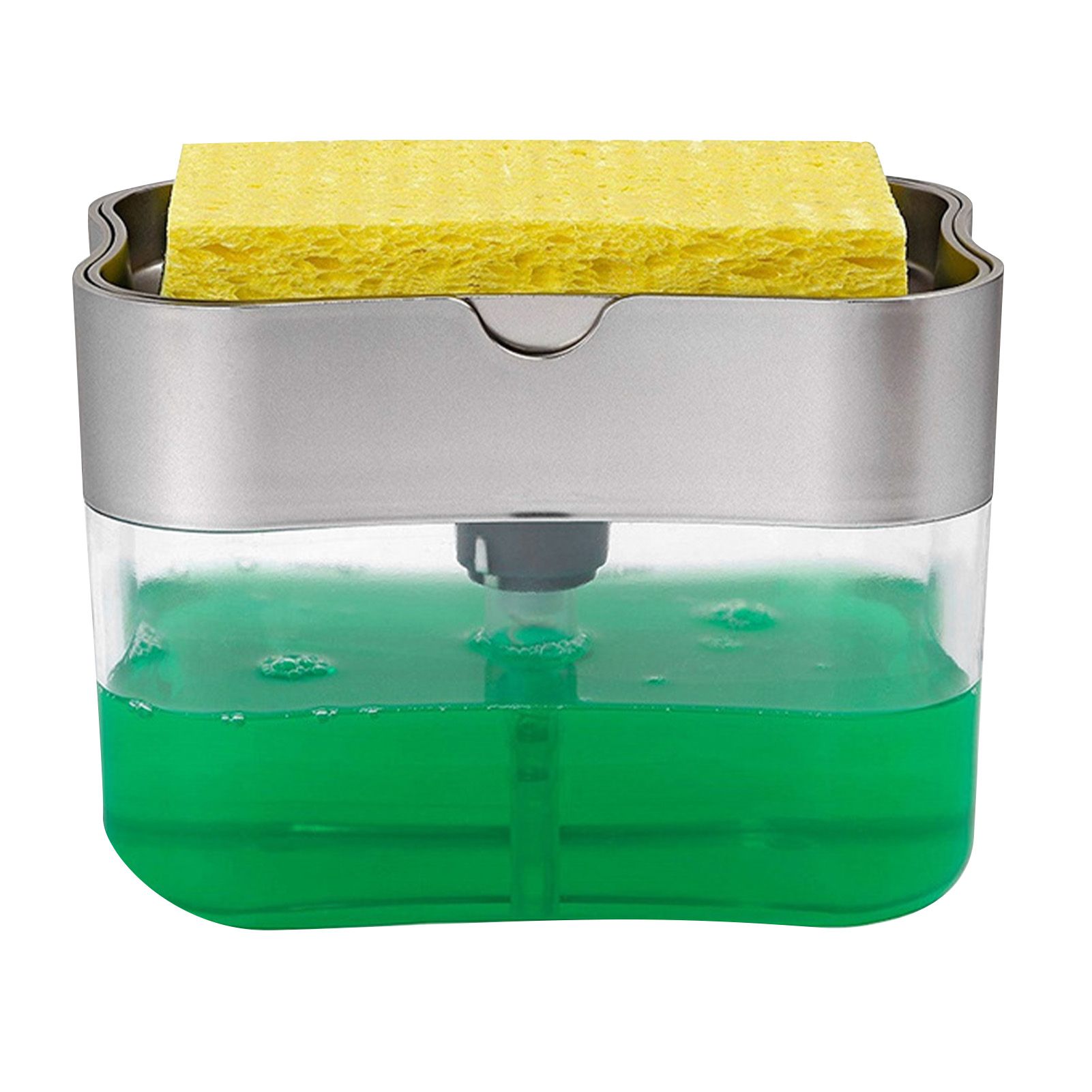 Detergent Liquid Press Dispenser Box Dishwashing Soap Automatic Outlet Kitchen Supplies - Image 4
