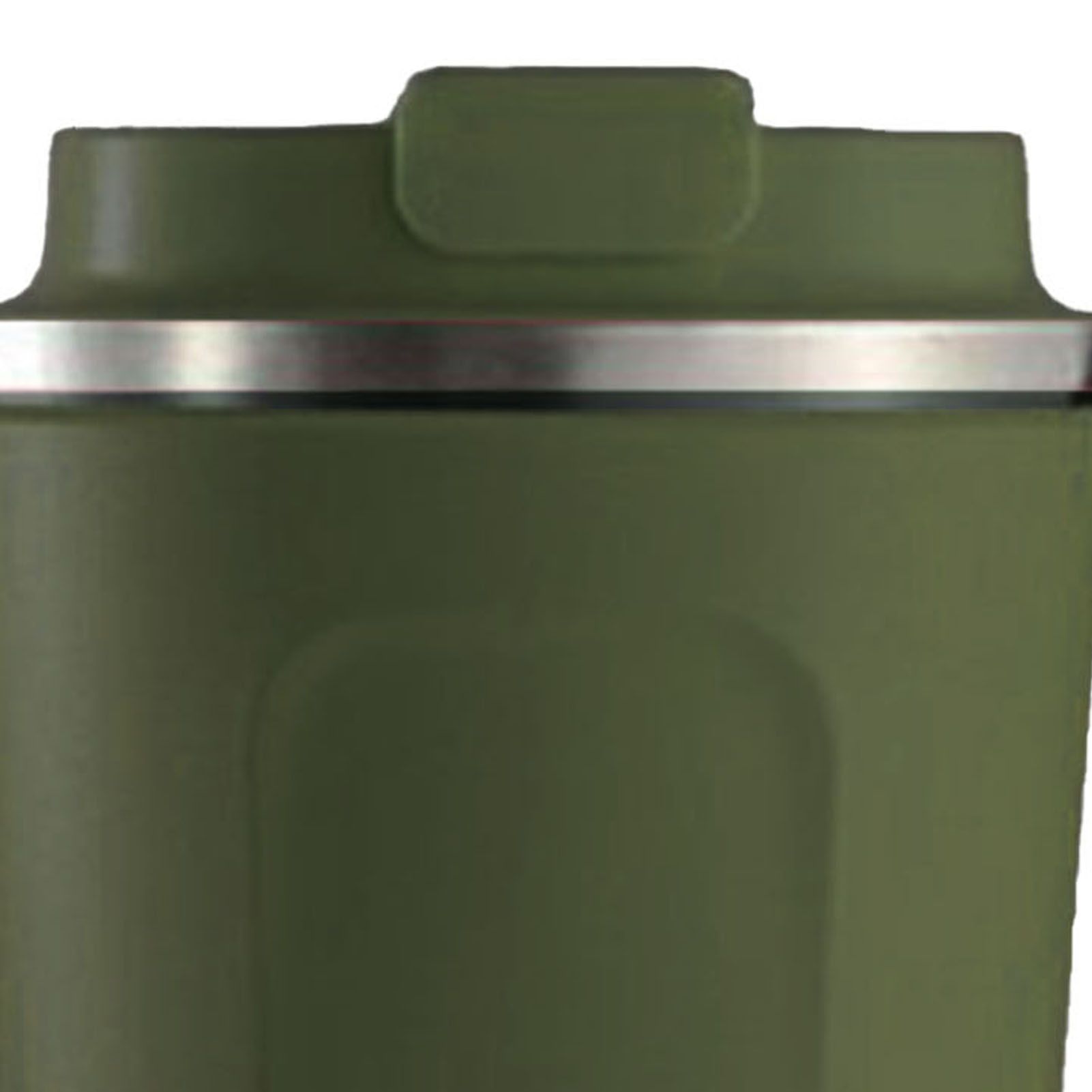 Smart Temperature Display Coffee Cup Portable 304 Stainless Steel Insulation Cup Simple Style Pure Color Generation 2nd Green 510ml - Image 7