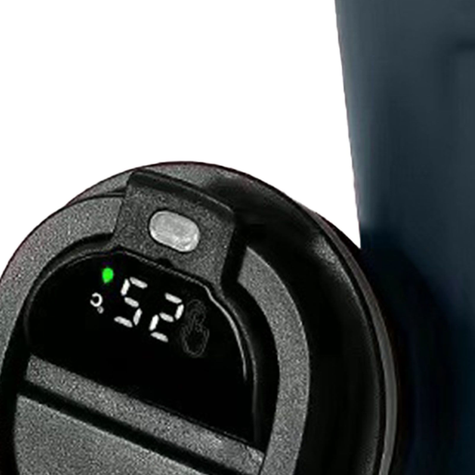 Smart Temperature Display Coffee Cup Portable 304 Stainless Steel Insulation Cup Simple Style Pure Color Generation 2nd Blue 380ml - Image 7