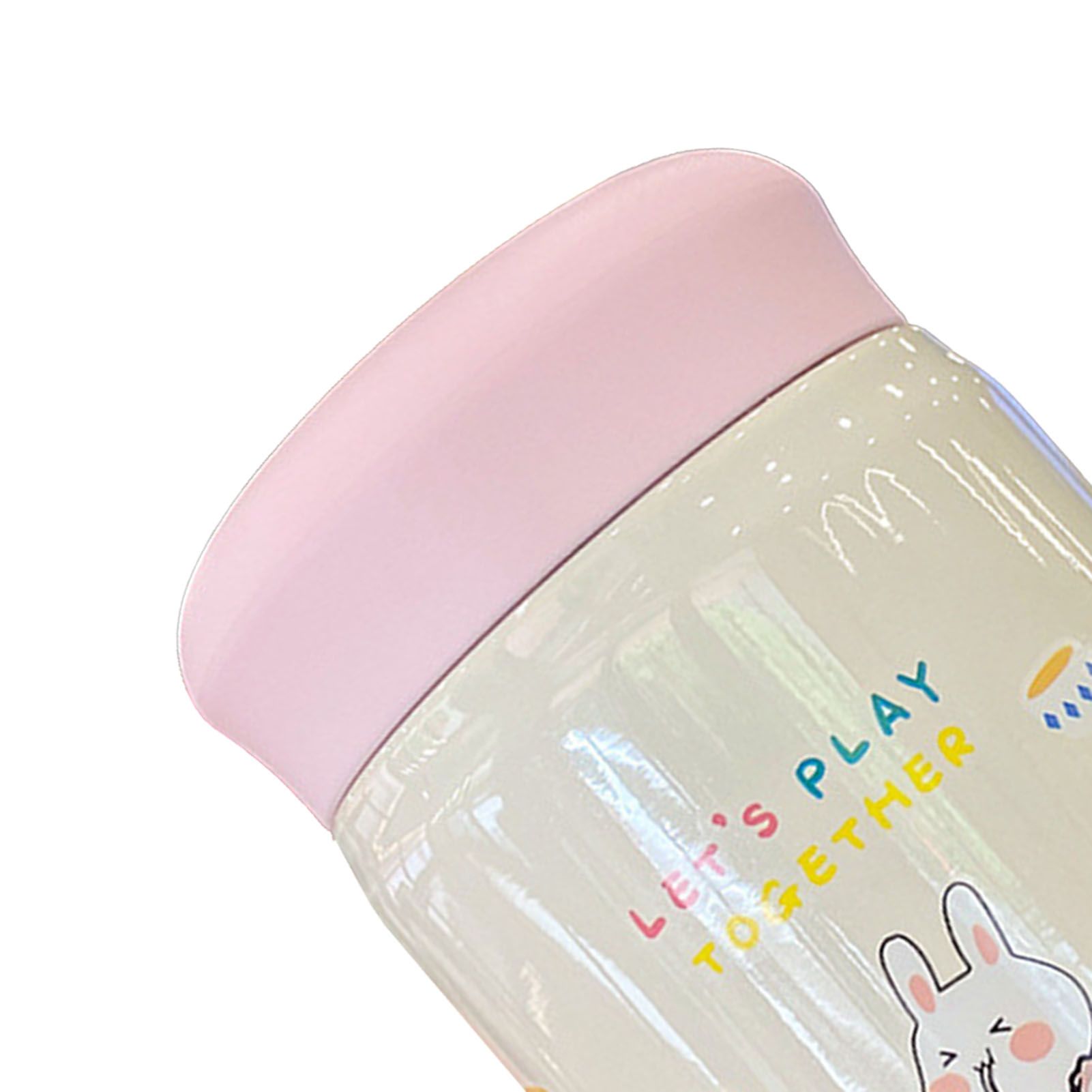 320ml Stainless Steel Insulated Vacuum Food Jar Cup Container with Lid for Outdoor Cartoon Portable Bottle Rabbit - Image 7