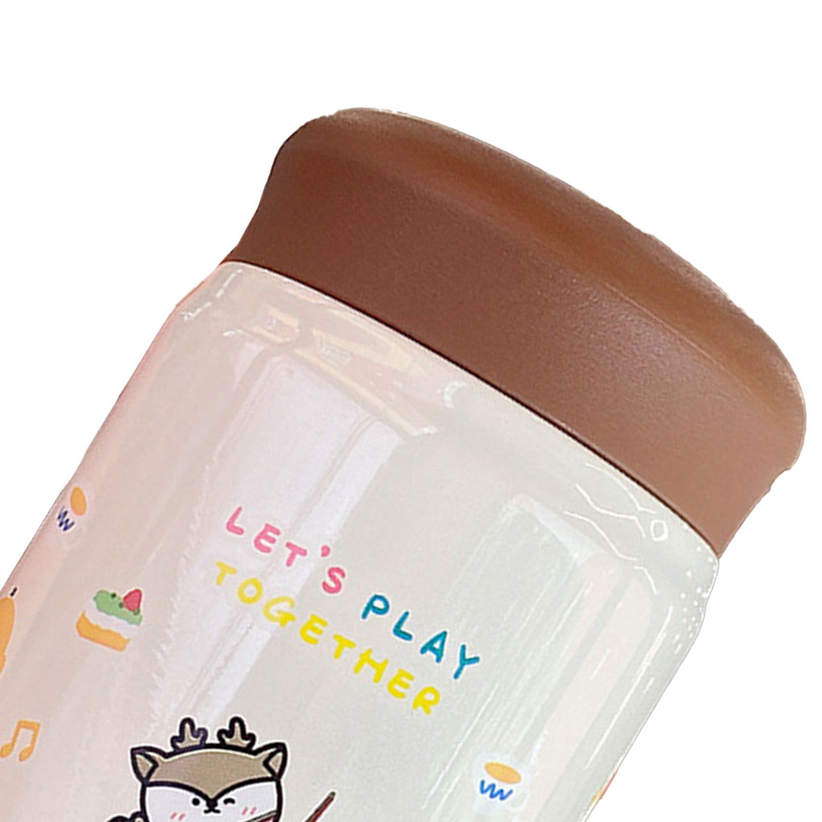 320ml Stainless Steel Insulated Vacuum Food Jar Cup Container with Lid for Outdoor Cartoon Portable Bottle Deer - Image 7