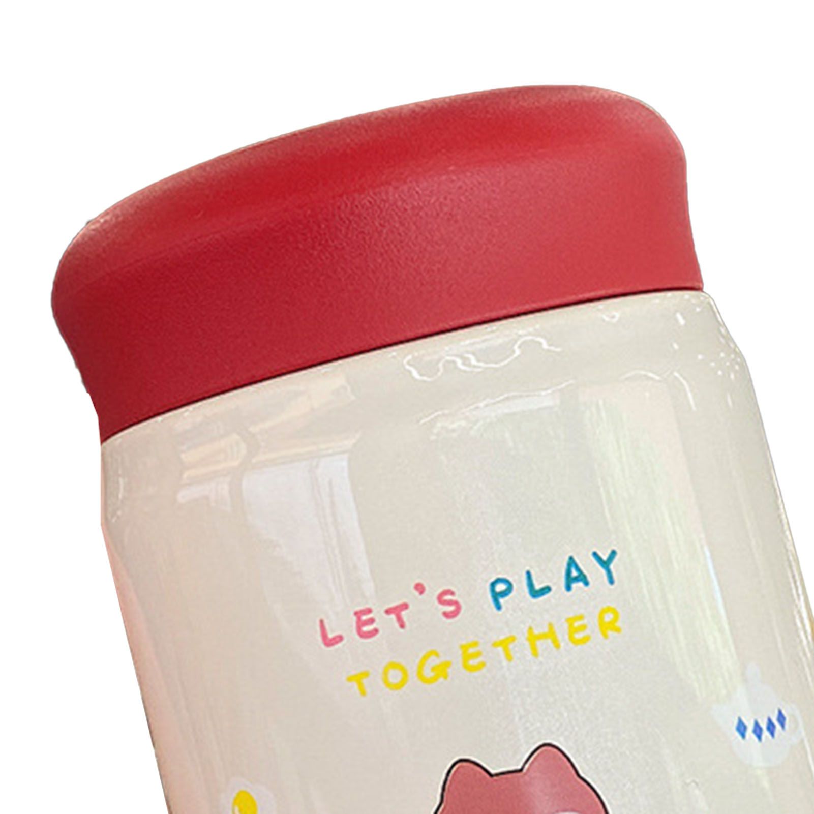 320ml Stainless Steel Insulated Vacuum Food Jar Cup Container with Lid for Outdoor Cartoon Portable Bottle Fox - Image 8