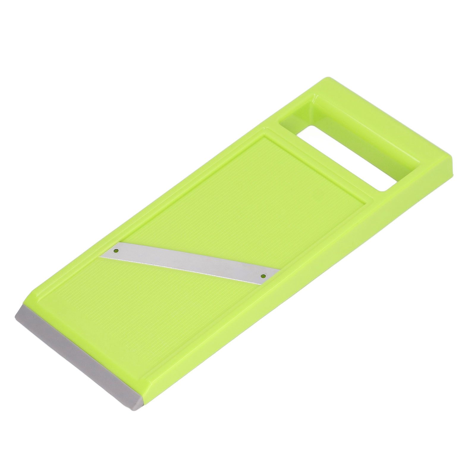 Vegetable Chip Maker Rustproof Stainless Steel Handheld Kitchen Chopper Food Chopper with Ergonomic Handle for Carrots - Image 2
