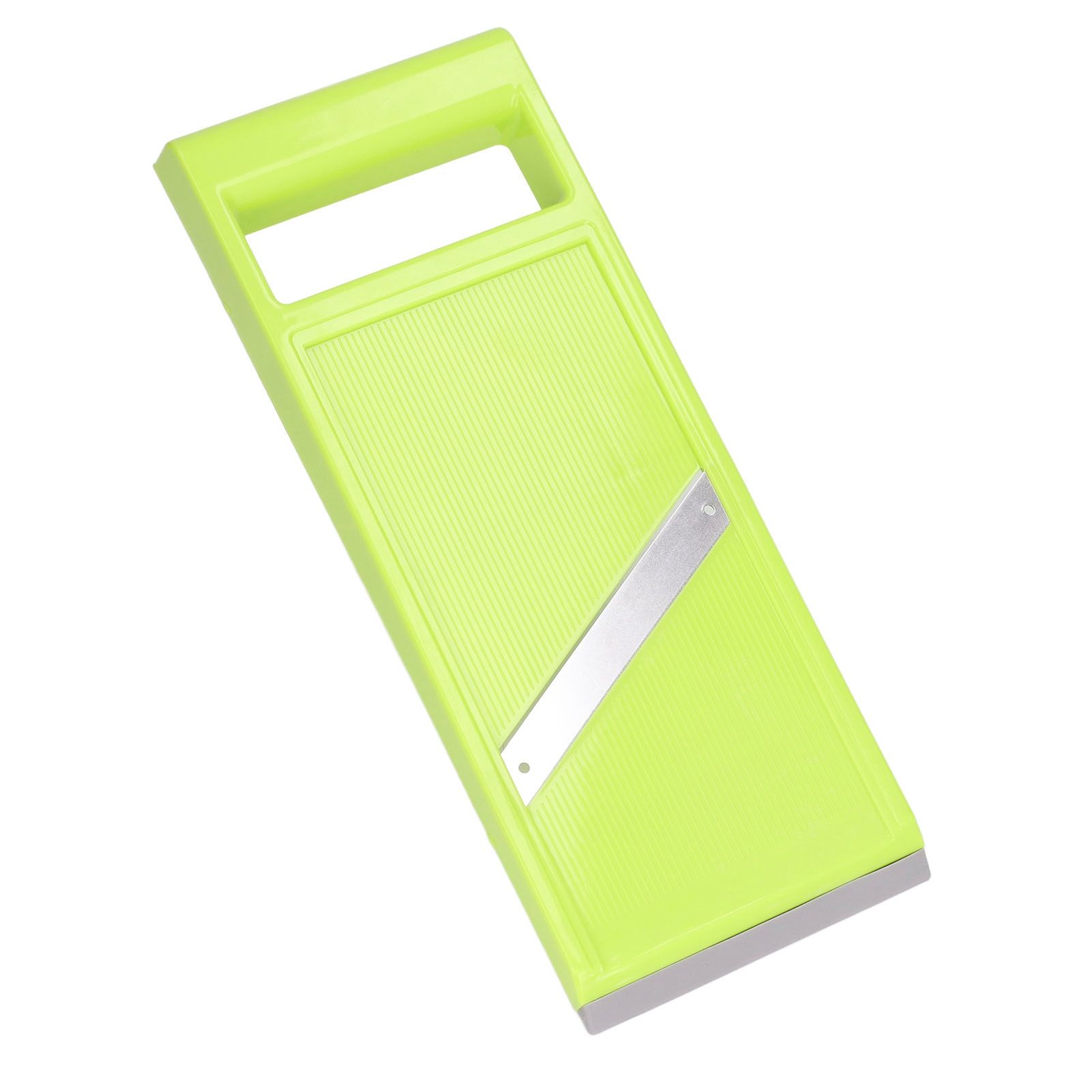 Vegetable Chip Maker Rustproof Stainless Steel Handheld Kitchen Chopper Food Chopper with Ergonomic Handle for Carrots - Image 3