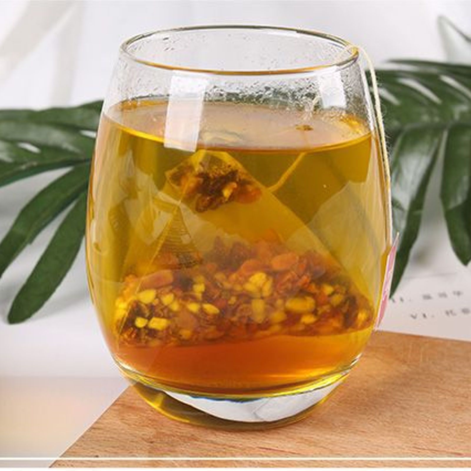 150g Adzuki Beans Coix Seed Wheat Barley Wolfiporia Chinese Yam Combination Tea Natural Tea 30 Counts - Image 3
