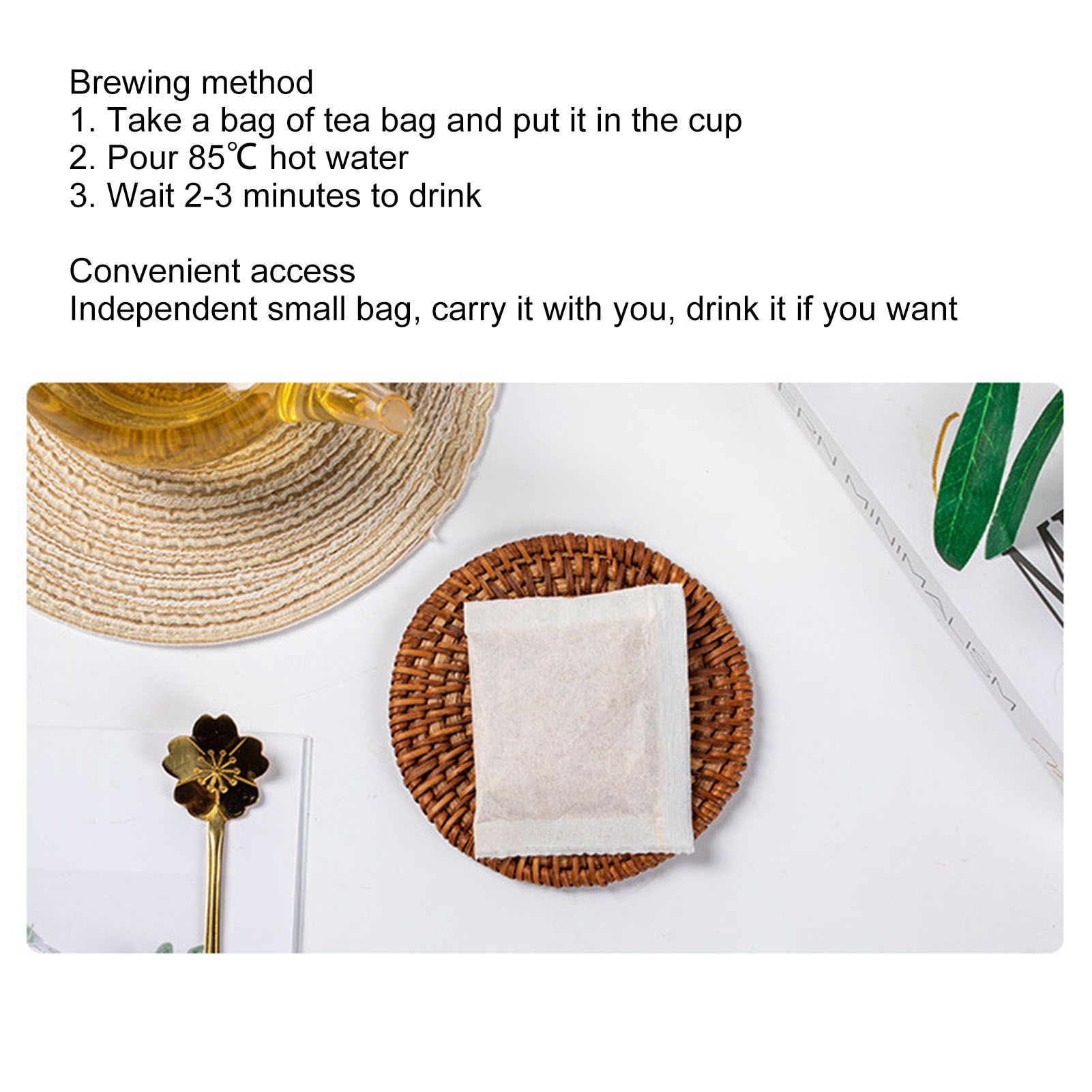 30 Count Longan Jujuba Ginger Tea Healthy Herbal Wolfberry Rose Tea Bags for Women 120g - Image 6