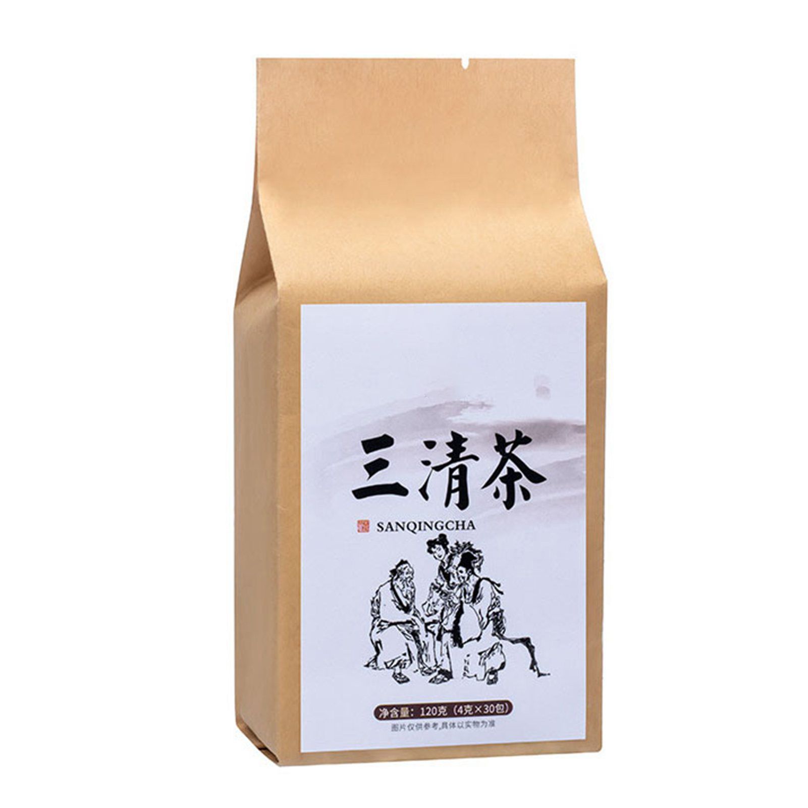 30 Bags Sanqing Tea Independent Packaging 120g 18 Mouth Shelf Life Health Tea Bag for Daily Friends - Image 1